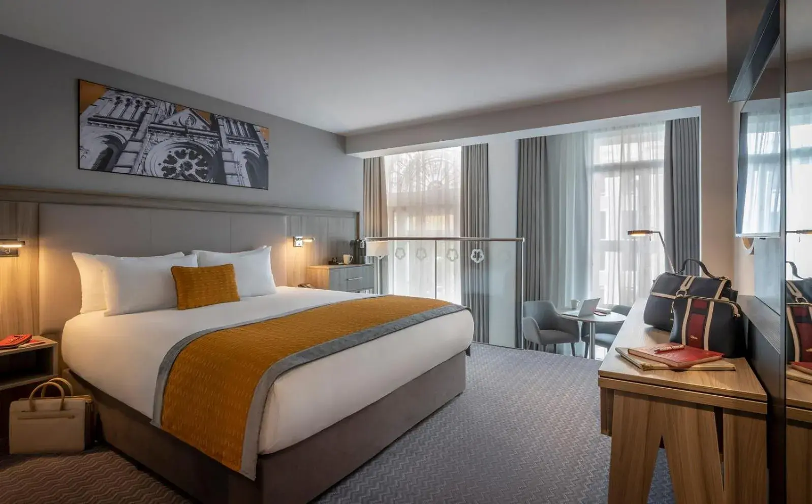 Bed in Maldron Hotel South Mall Cork City Bed in Maldron Hotel South Mall Cork City