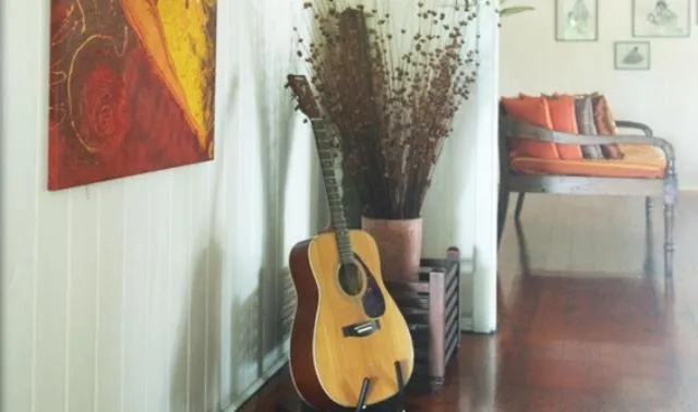 Decorative detail in Five Princes Hotel