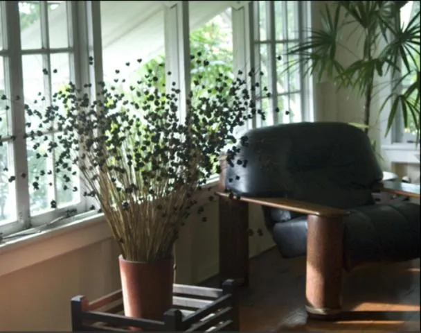 Decorative detail in Five Princes Hotel