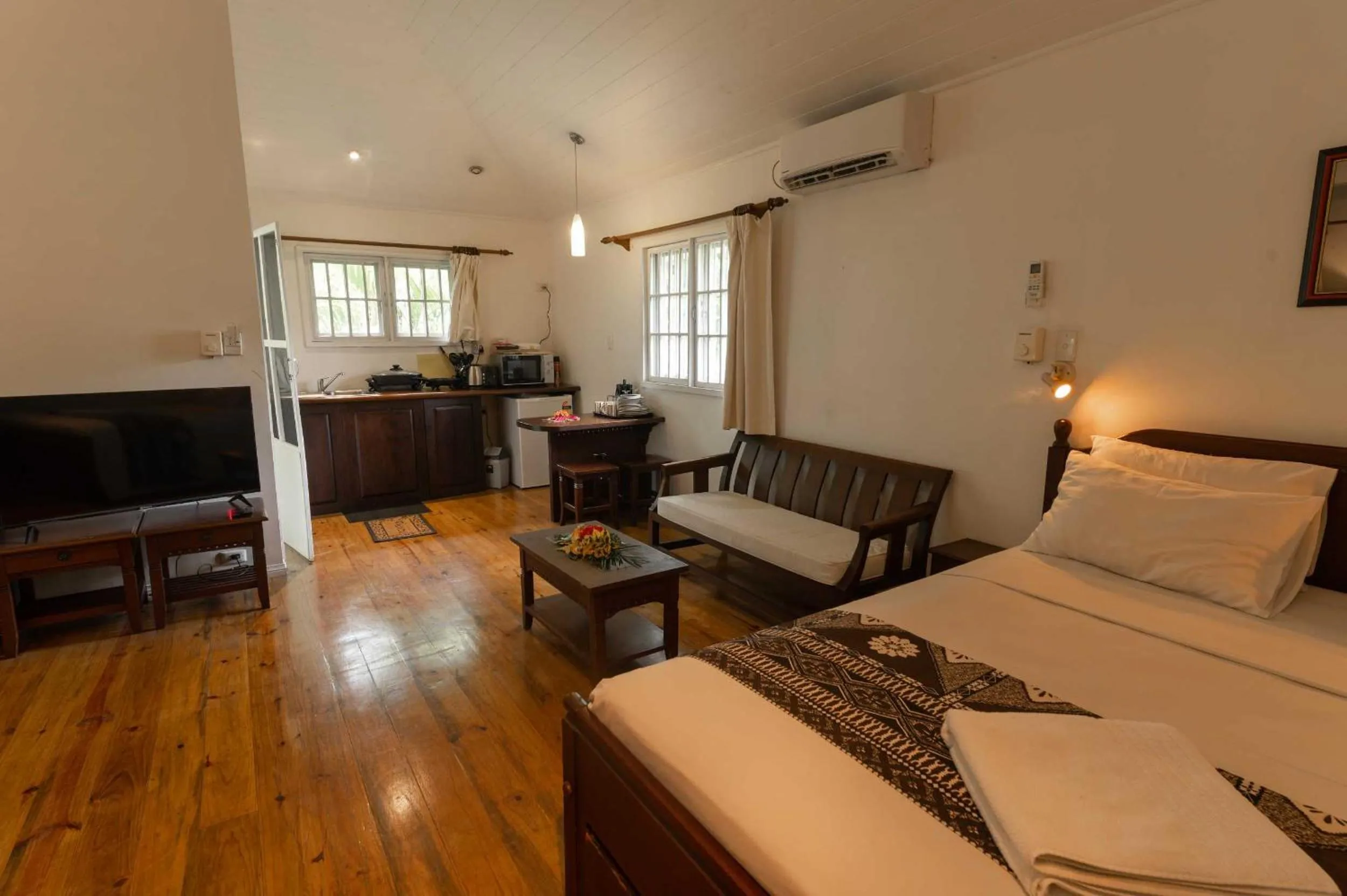 Bed in Five Princes Hotel