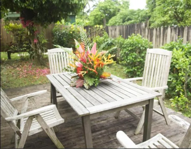 Balcony/Terrace in Five Princes Hotel