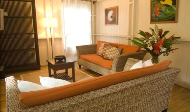 Living room in Five Princes Hotel