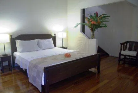 Bed in Five Princes Hotel