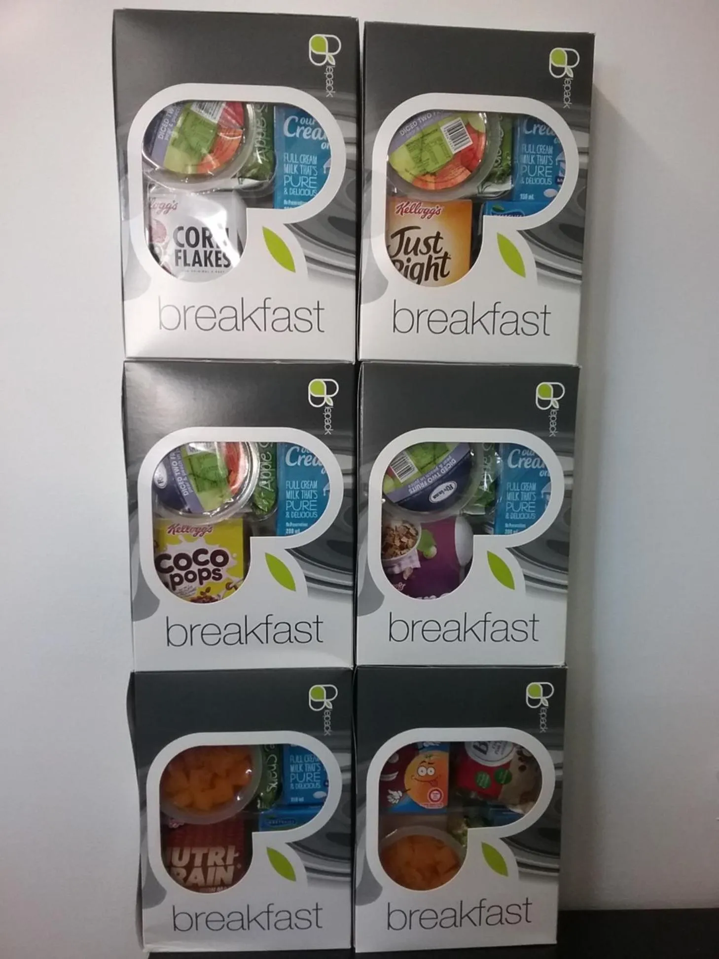 Continental breakfast in Werribee Park Motor Inn