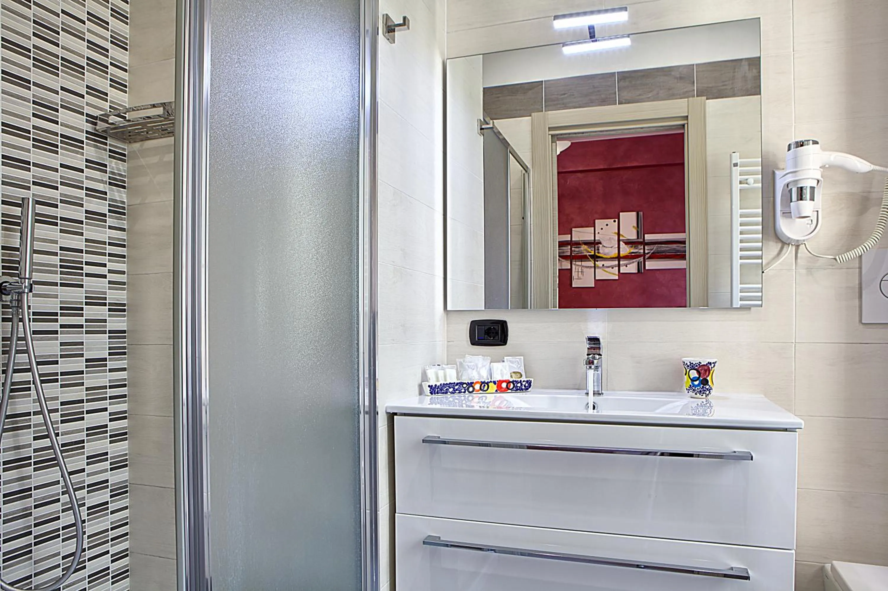 Shower in La Collina dei Ciliegi