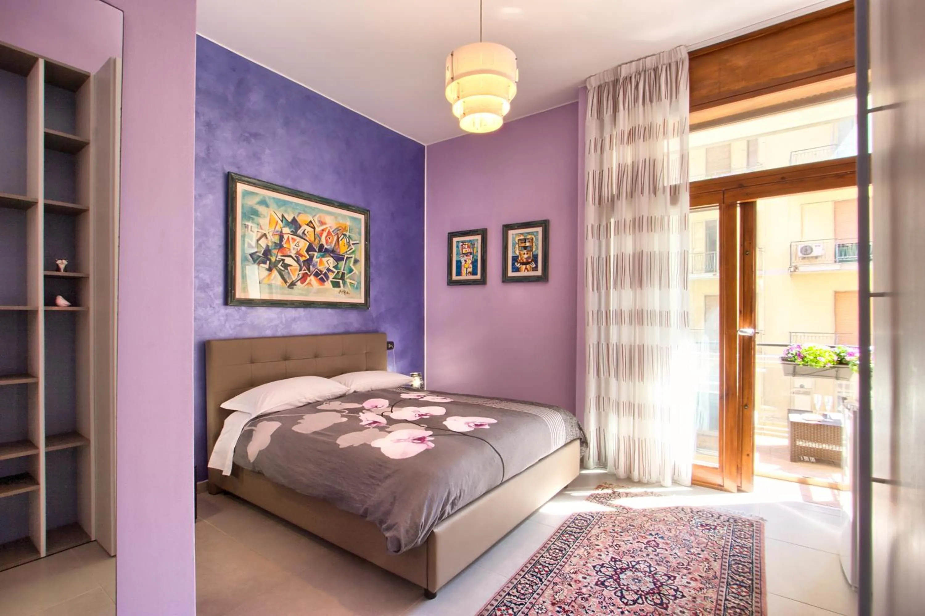 Photo of the whole room, Bed in La Collina dei Ciliegi