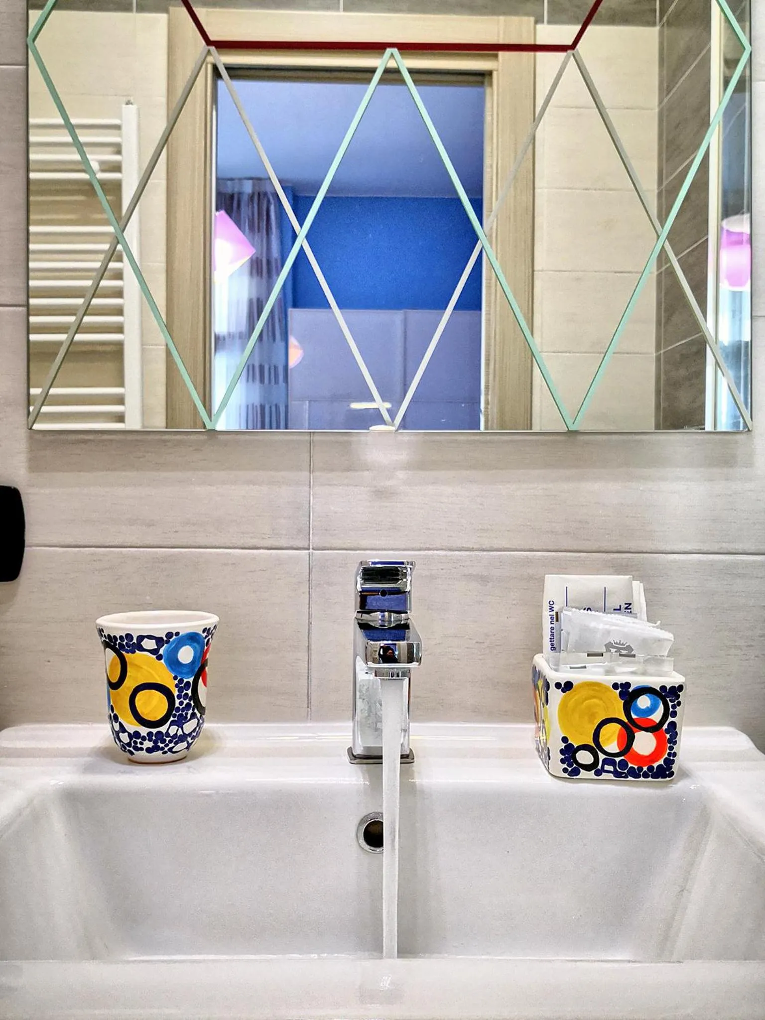 Bathroom in La Collina dei Ciliegi