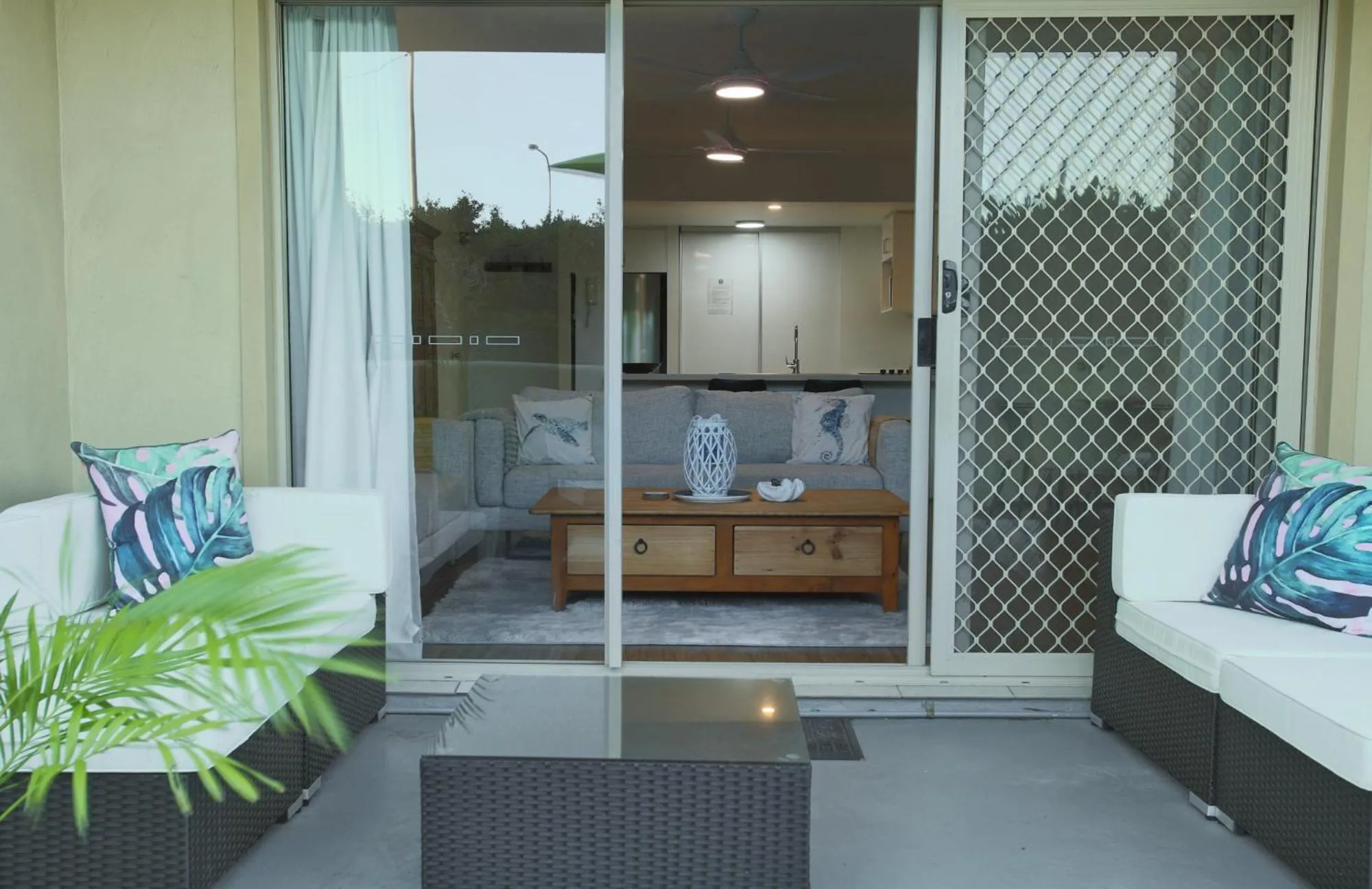 Balcony/Terrace in Bila Vista Kirra Beachside Apartments