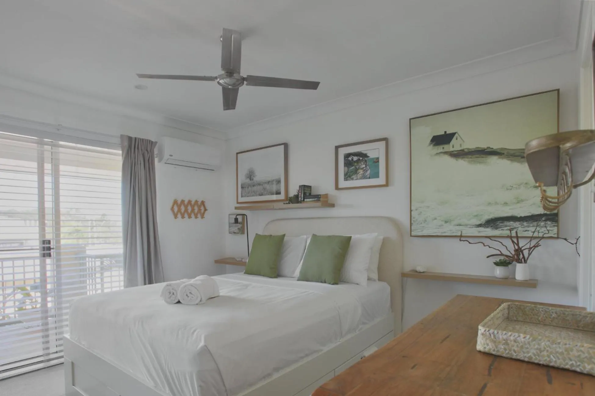 Bedroom, Bed in Bila Vista Kirra Beachside Apartments