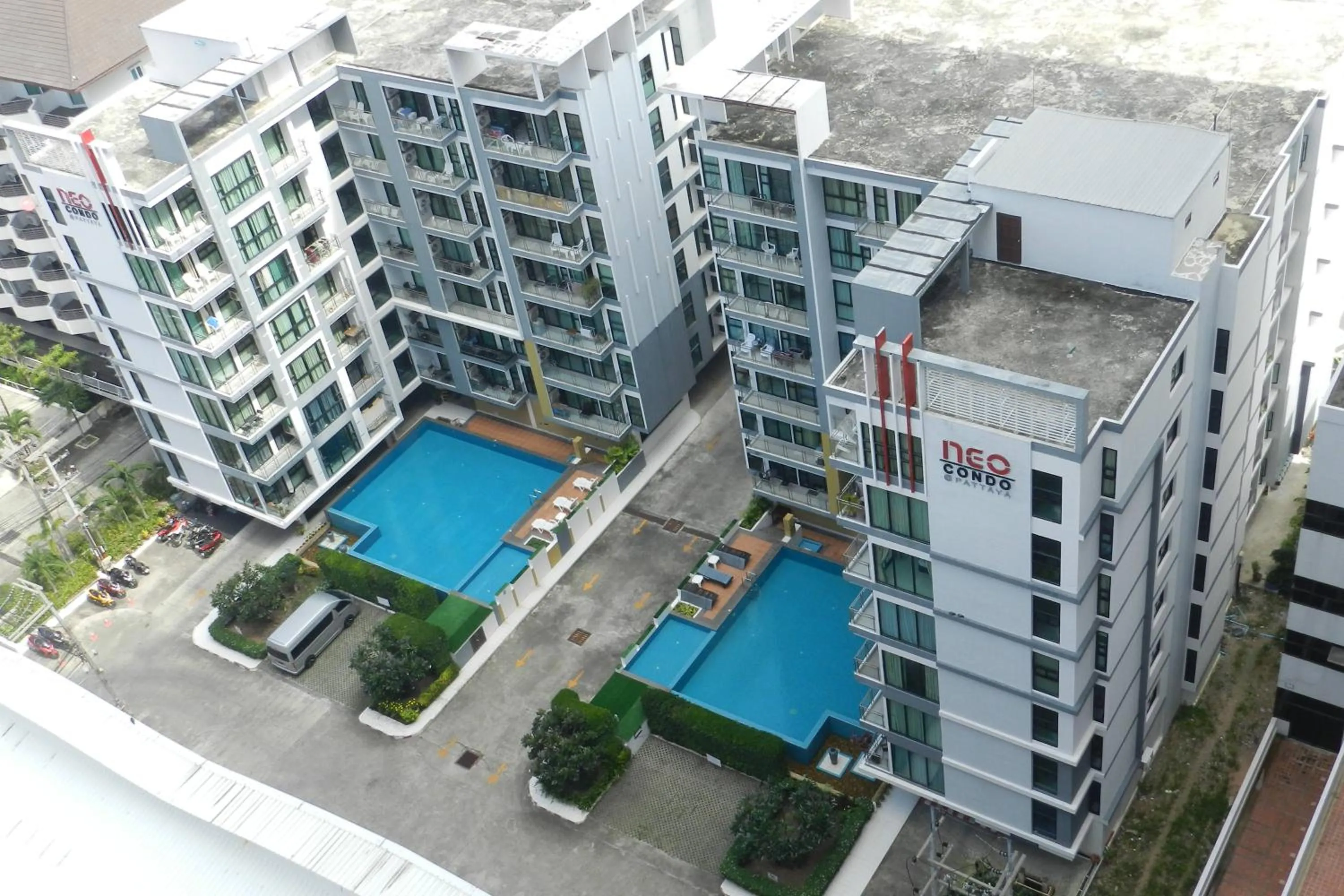 Property building in NEOcondo @ PATTAYA