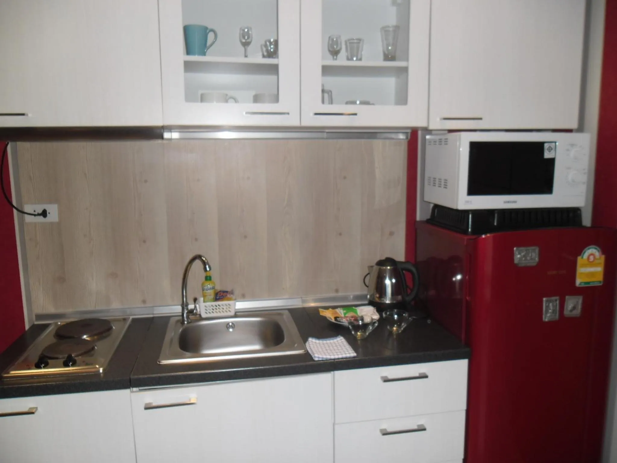 Kitchen or kitchenette in NEOcondo @ PATTAYA