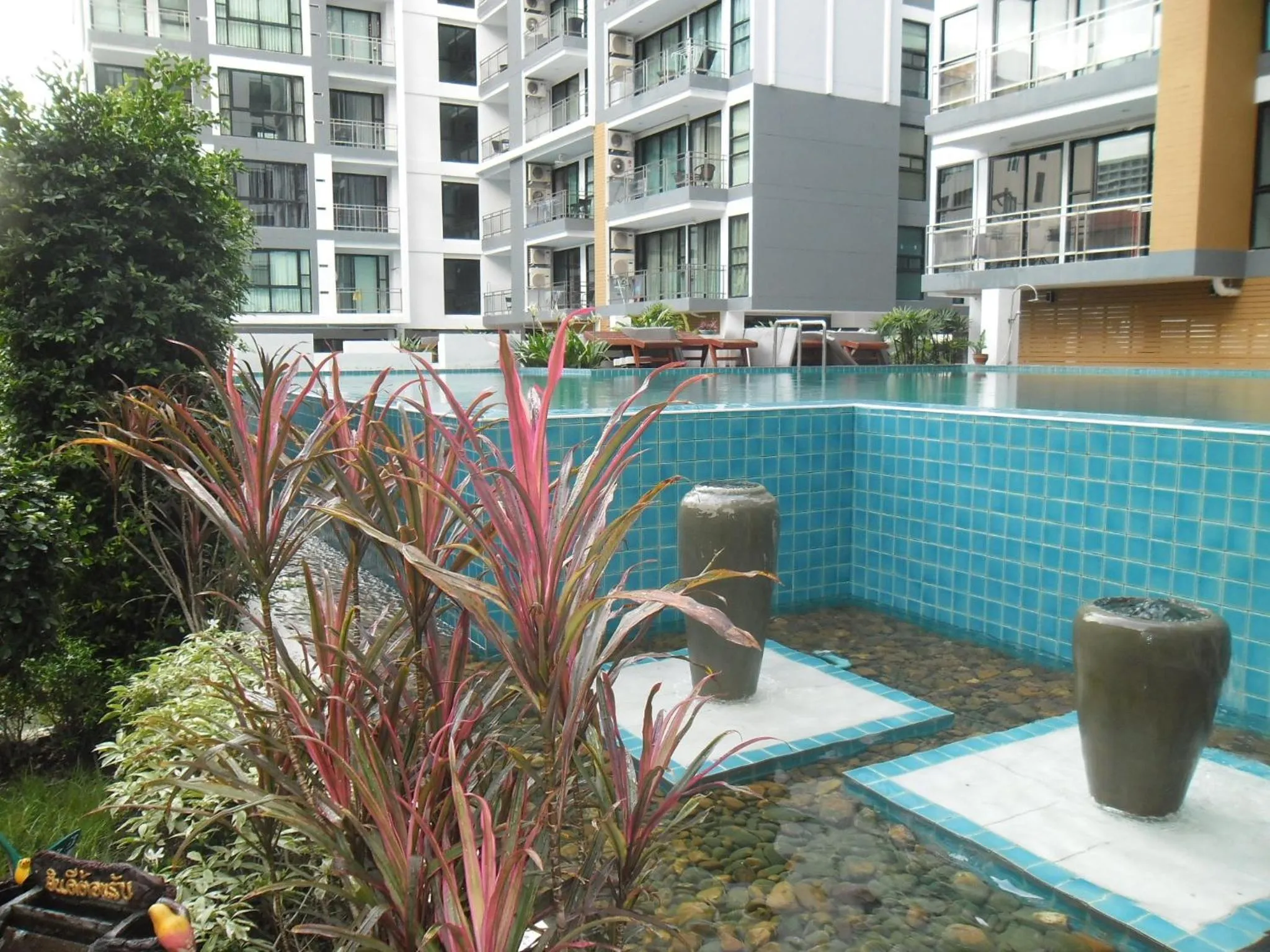 Area and facilities in NEOcondo @ PATTAYA