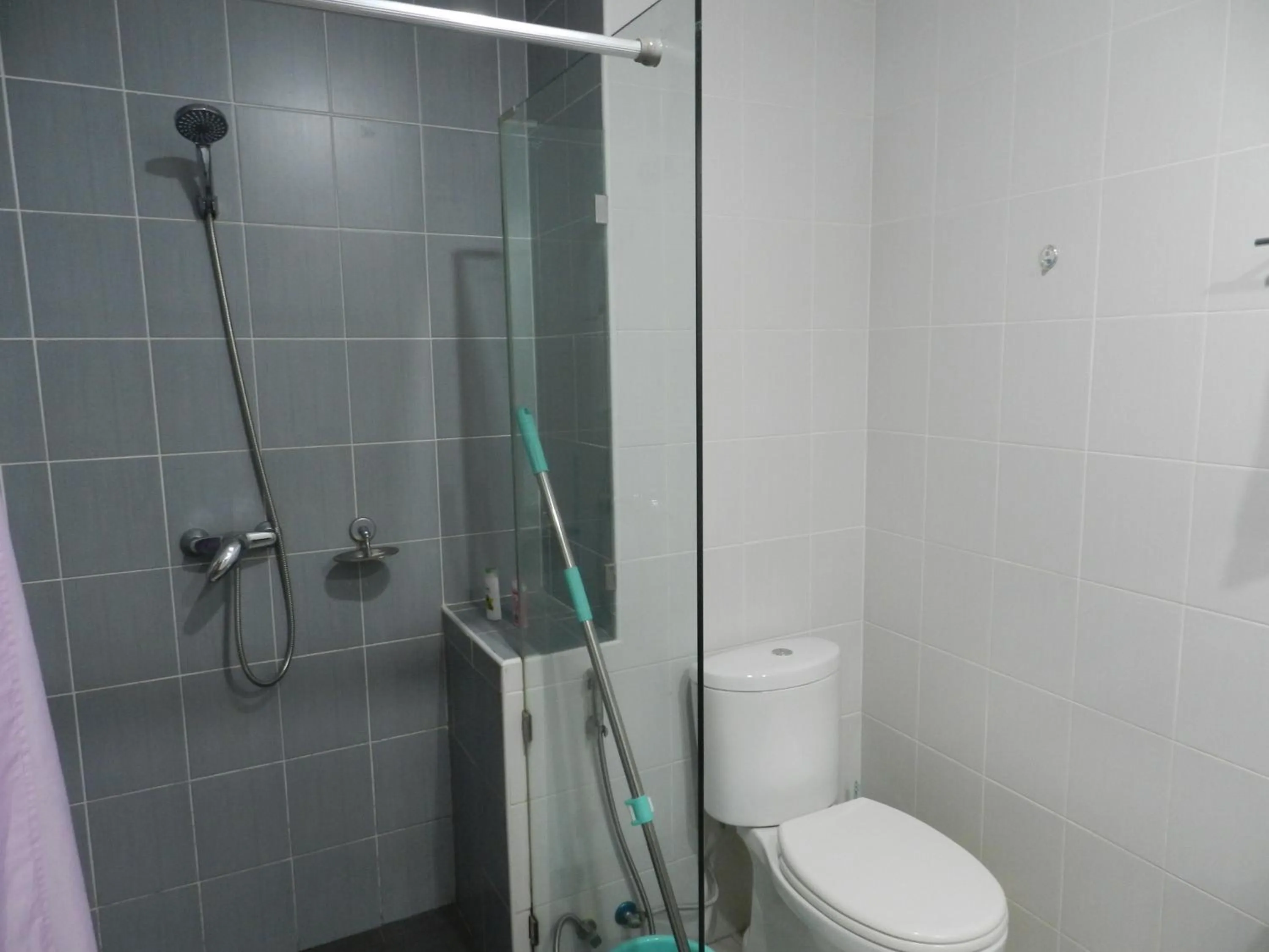 Shower in NEOcondo @ PATTAYA