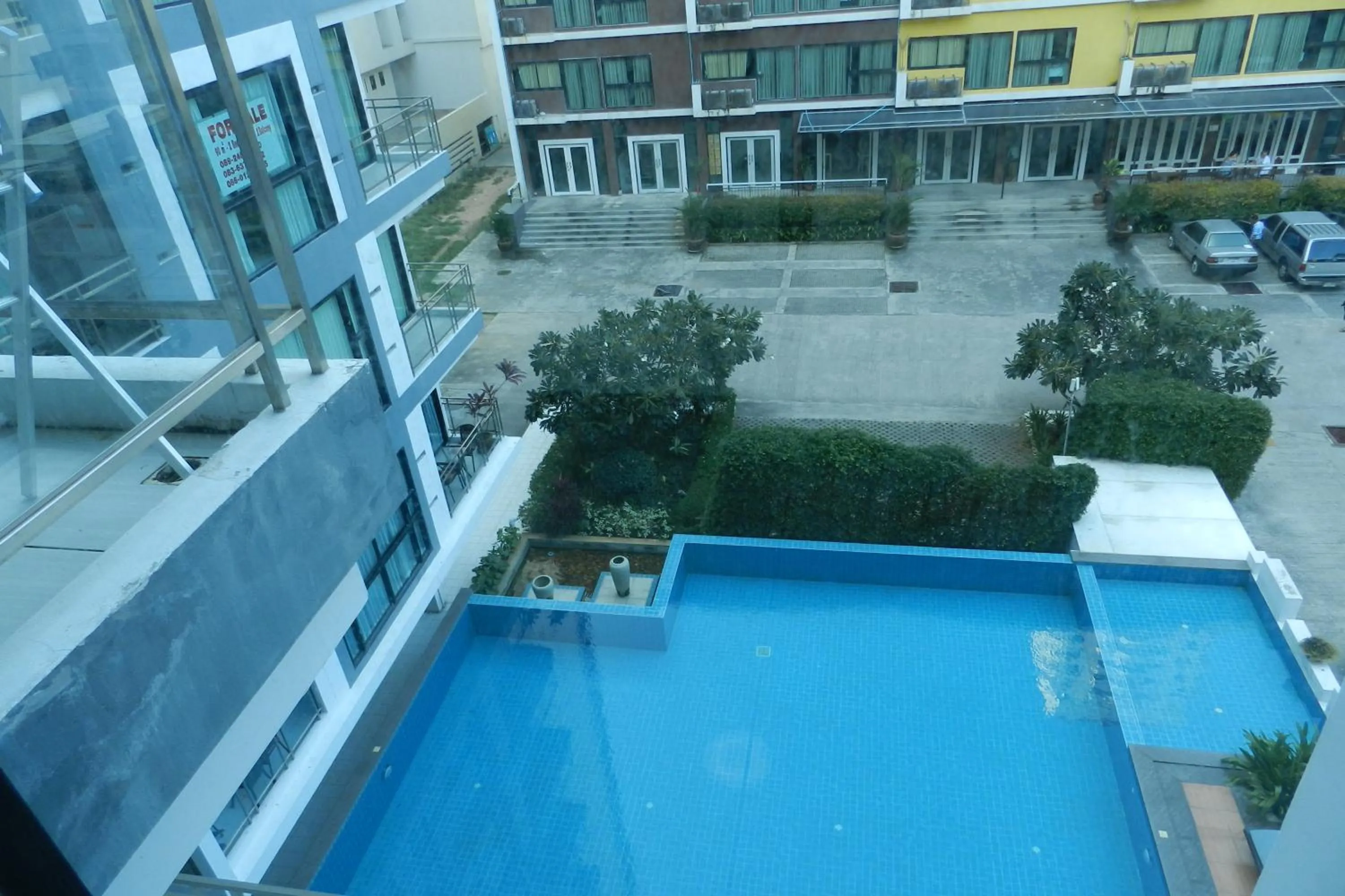 Pool view in NEOcondo @ PATTAYA