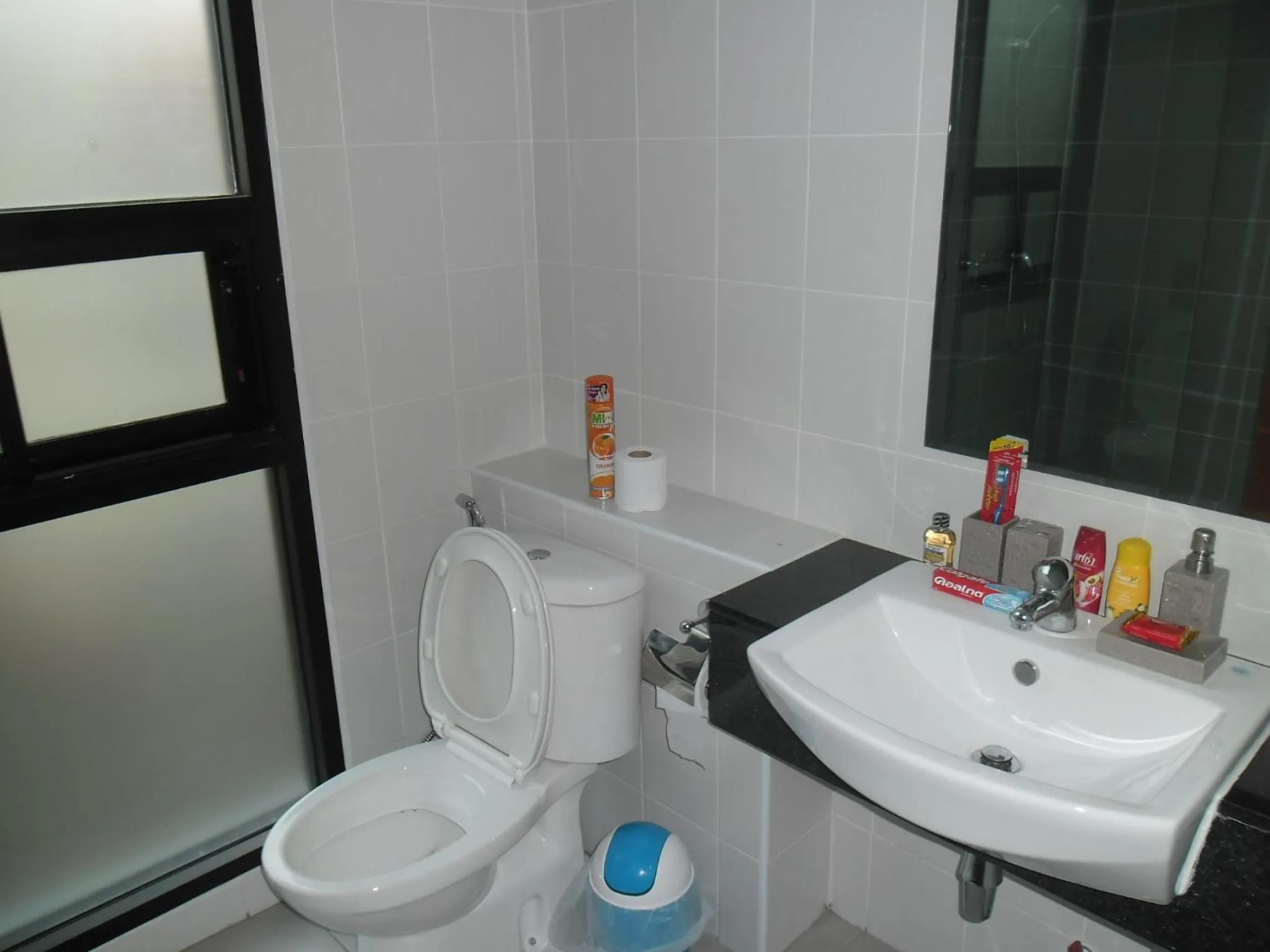 Bathroom in NEOcondo @ PATTAYA