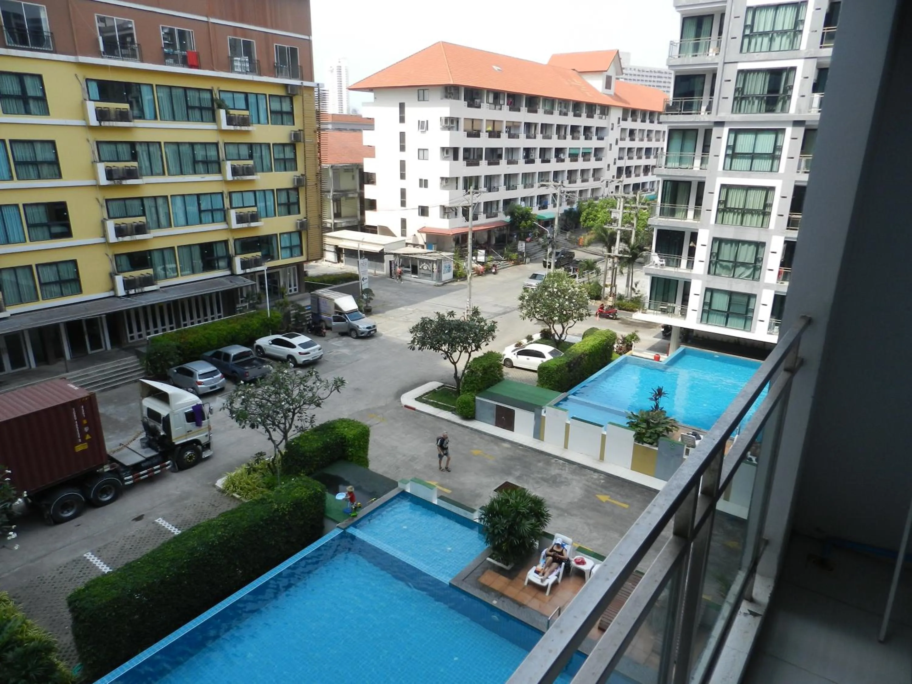 Pool view in NEOcondo @ PATTAYA