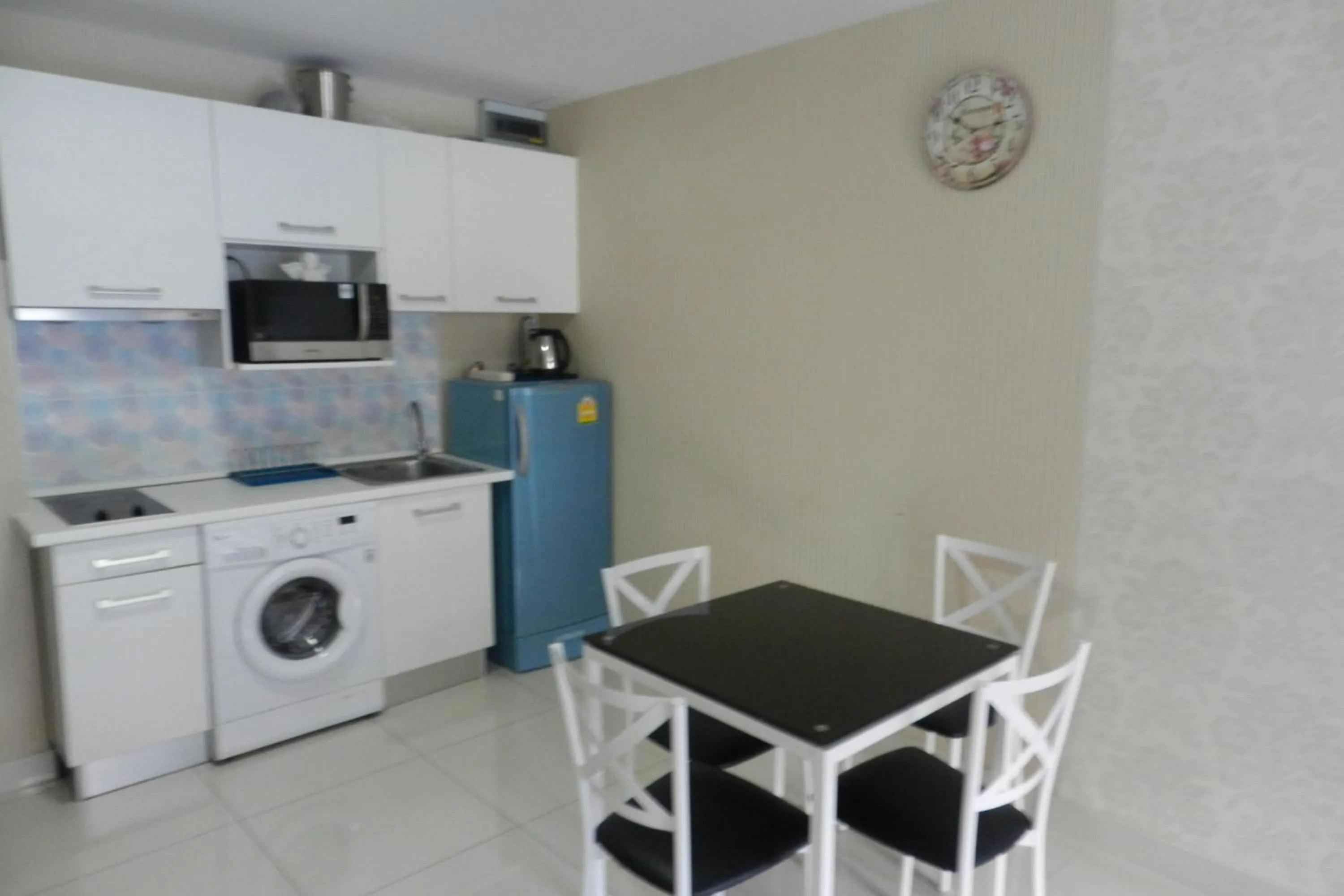 Kitchen or kitchenette in NEOcondo @ PATTAYA