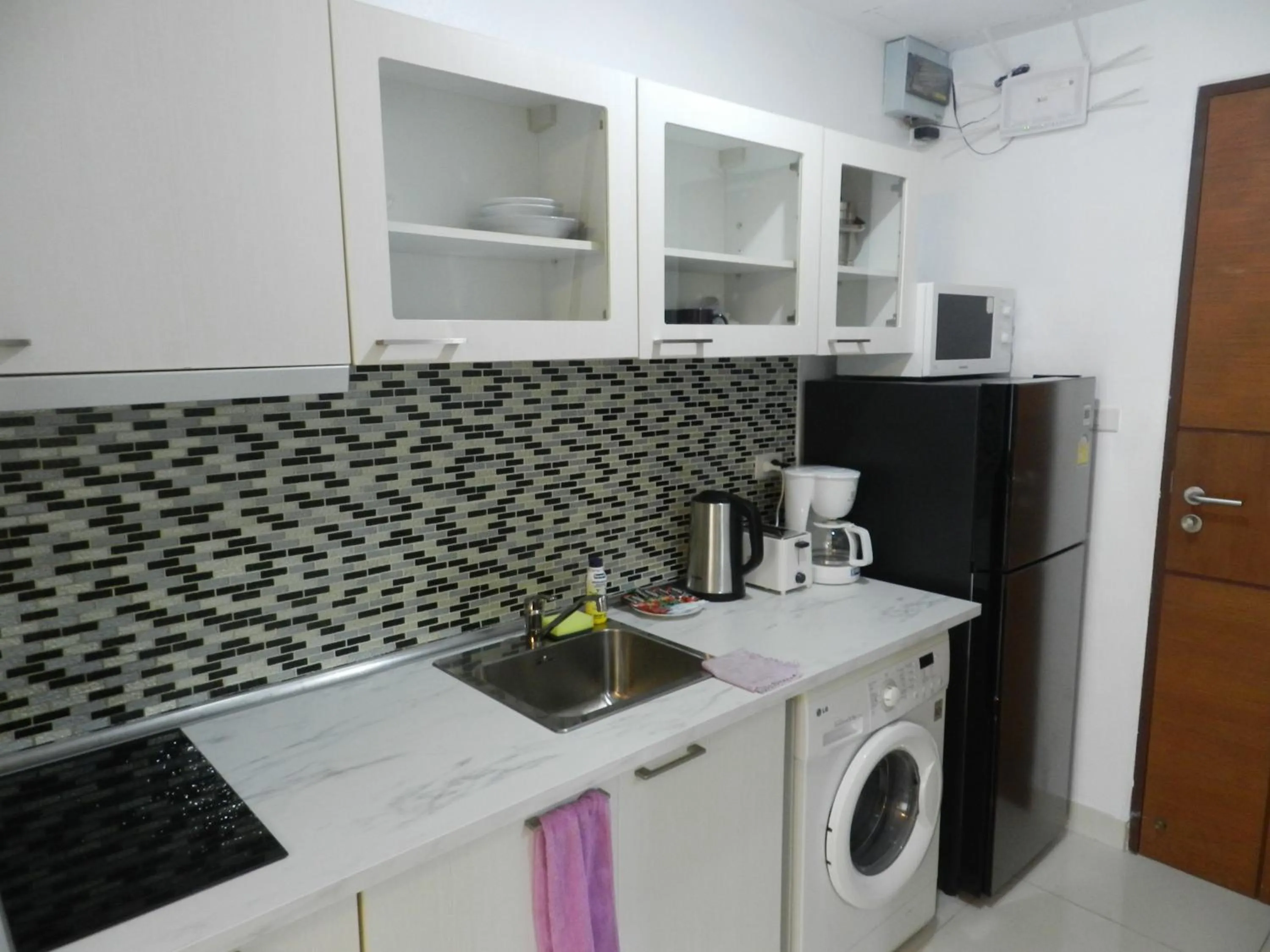 kitchen in NEOcondo @ PATTAYA