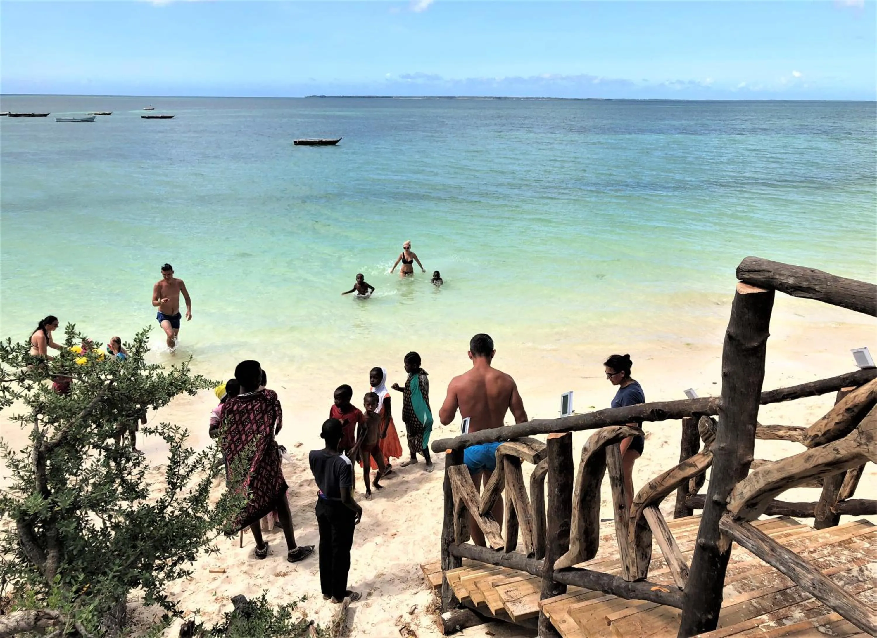 People in Zanzibar Bay Resort & Spa