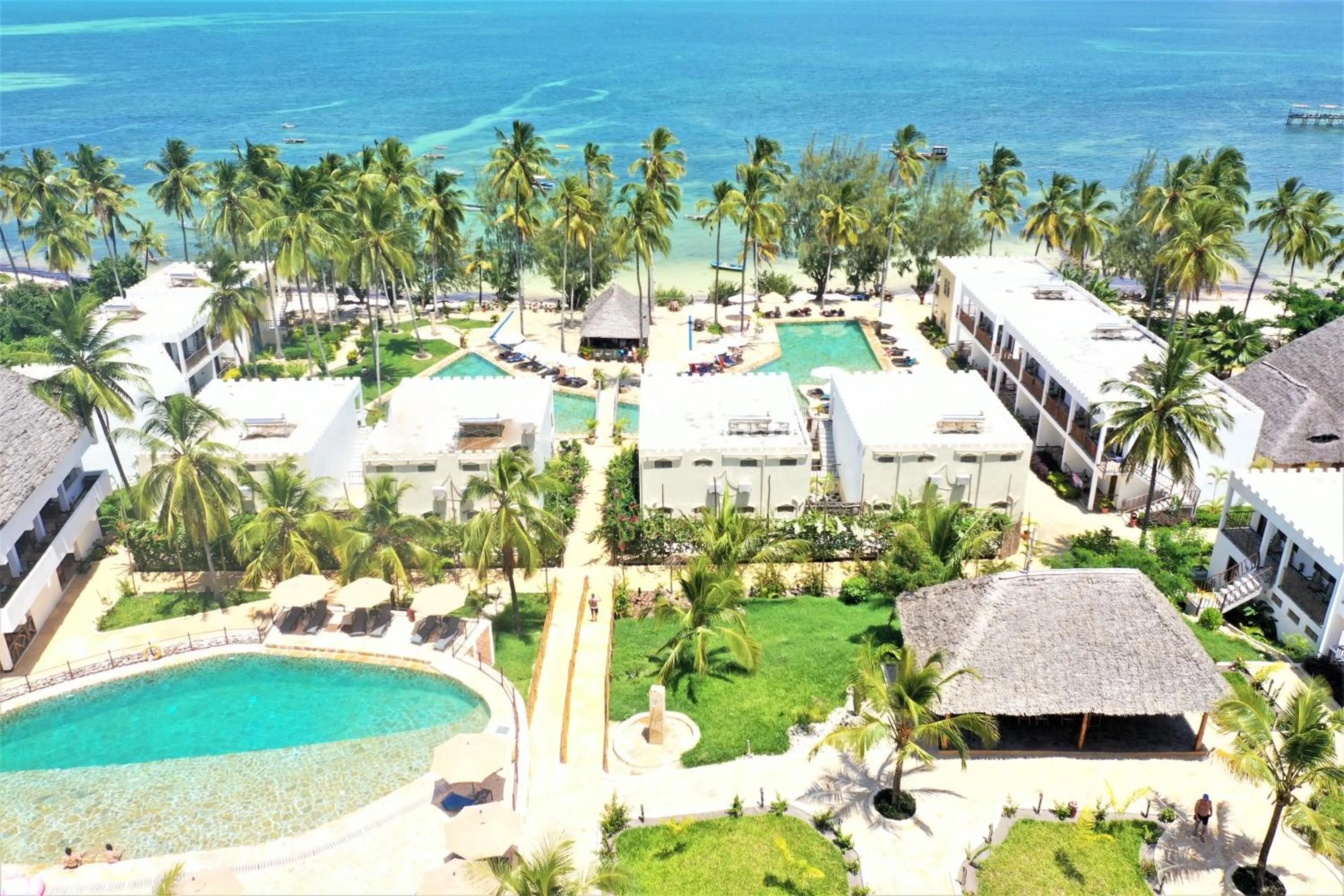 Bird's eye view in Zanzibar Bay Resort & Spa