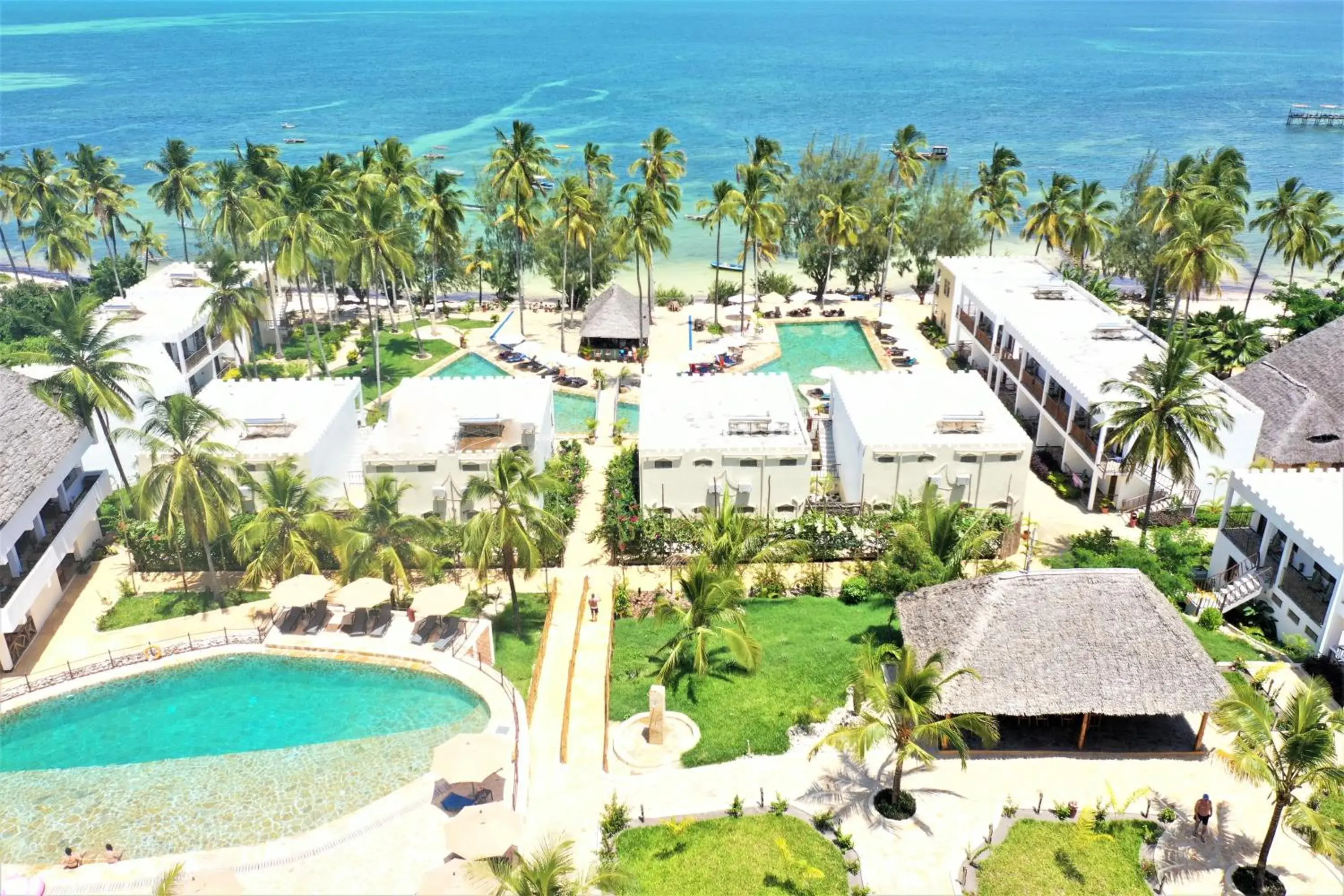 Bird's eye view in Zanzibar Bay Resort & Spa Bird's eye view in Zanzibar Bay Resort & Spa