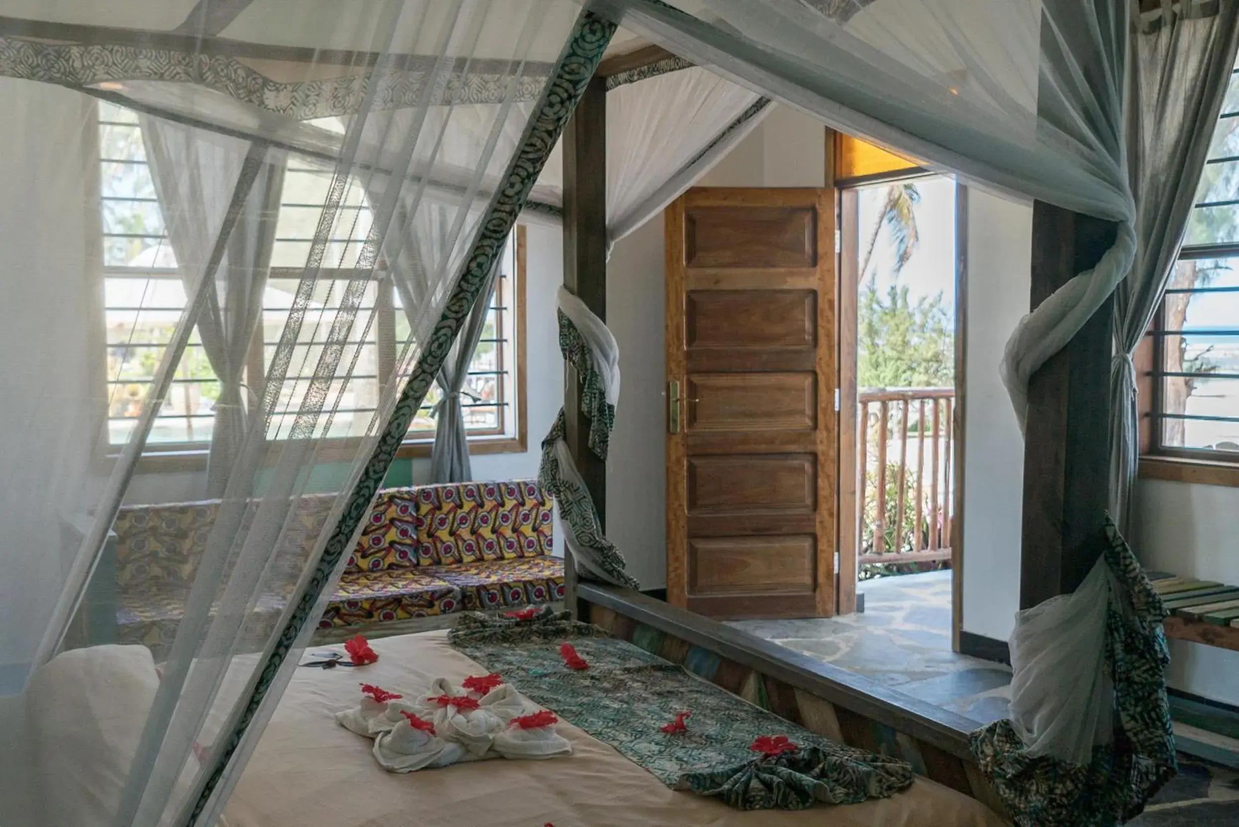 Facade/entrance, Bed in Zanzibar Bay Resort & Spa Facade/entrance, Bed in Zanzibar Bay Resort & Spa