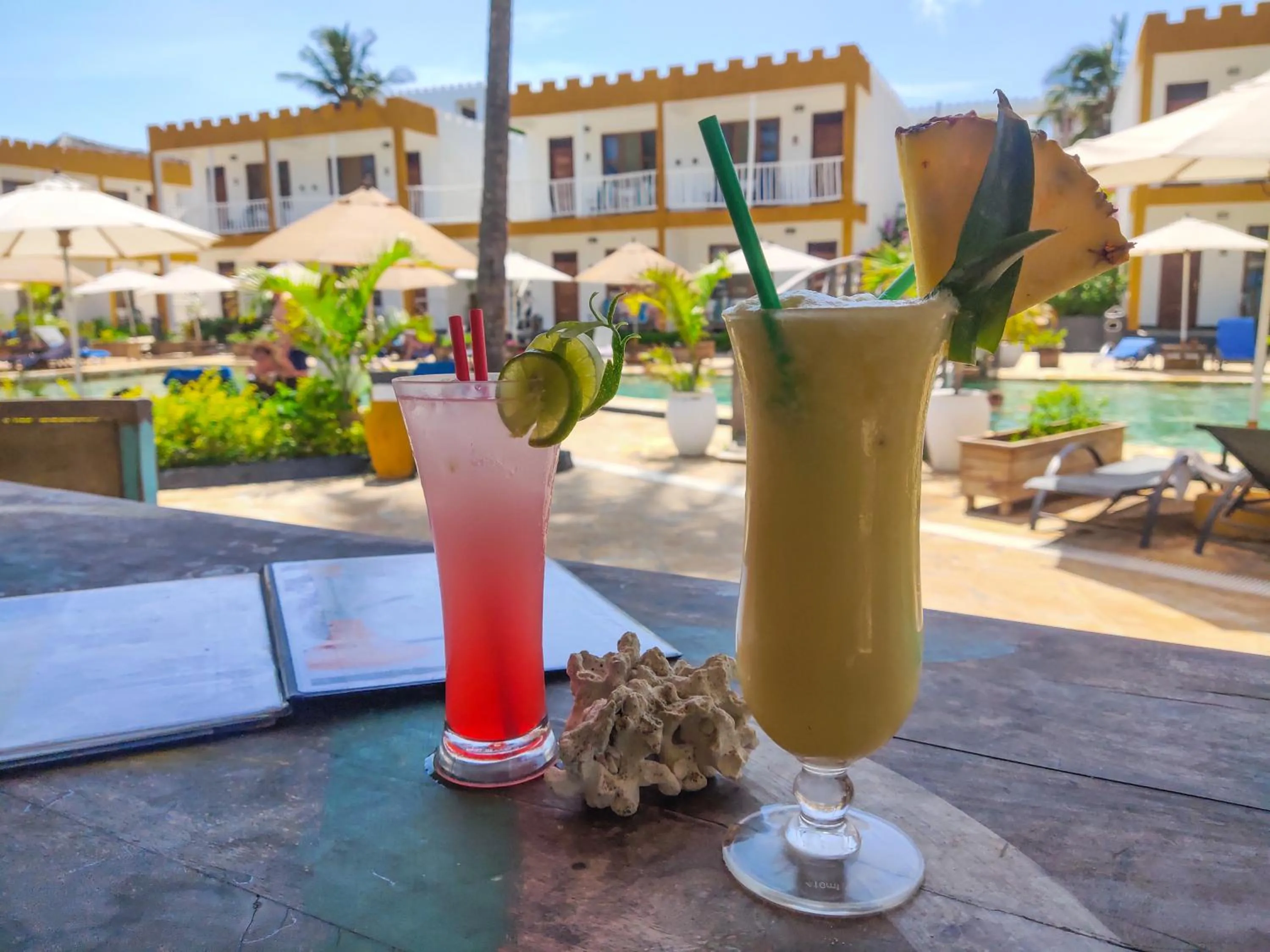 Drinks in Zanzibar Bay Resort & Spa