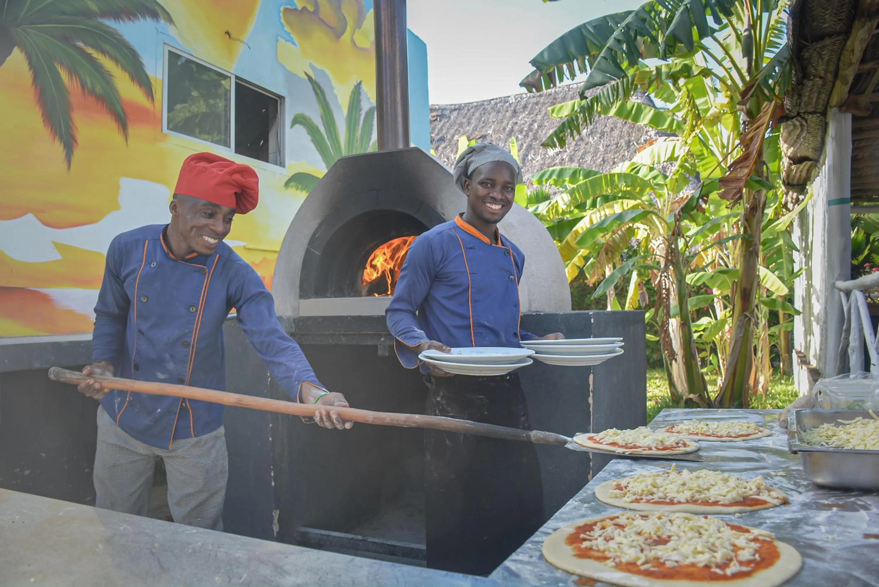 Staff in Zanzibar Bay Resort & Spa