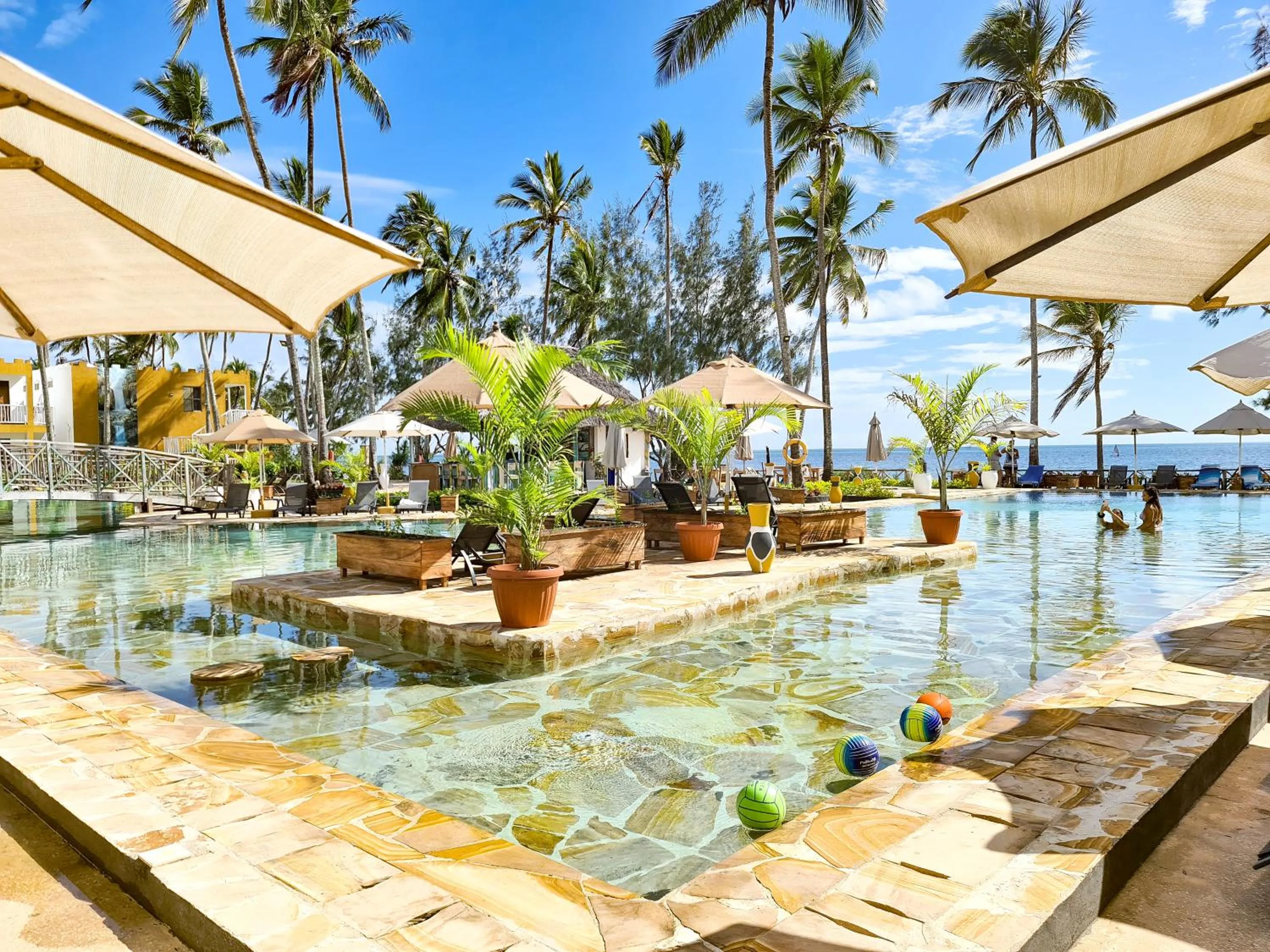 Swimming pool in Zanzibar Bay Resort & Spa