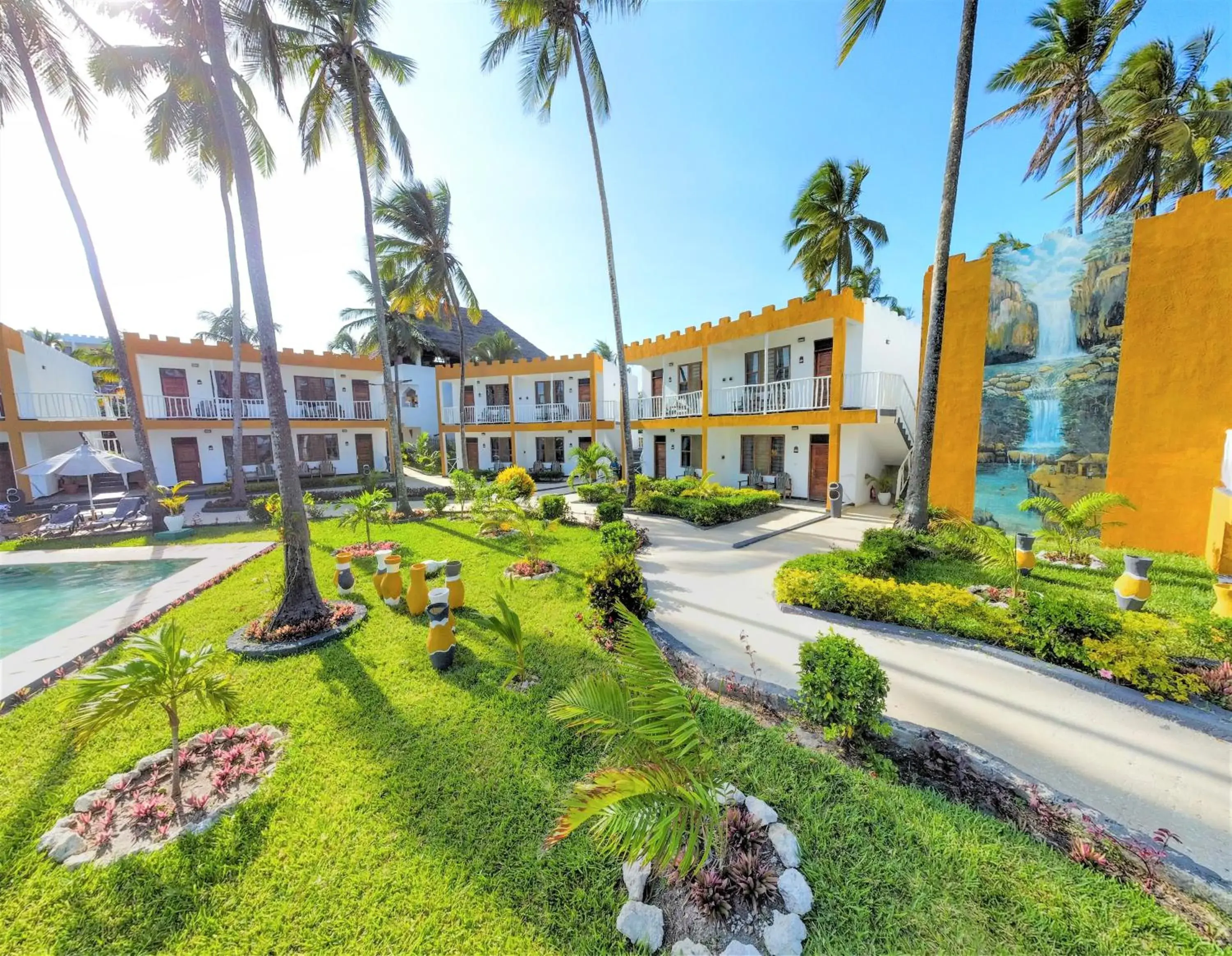 Property building in Zanzibar Bay Resort & Spa Property building in Zanzibar Bay Resort & Spa