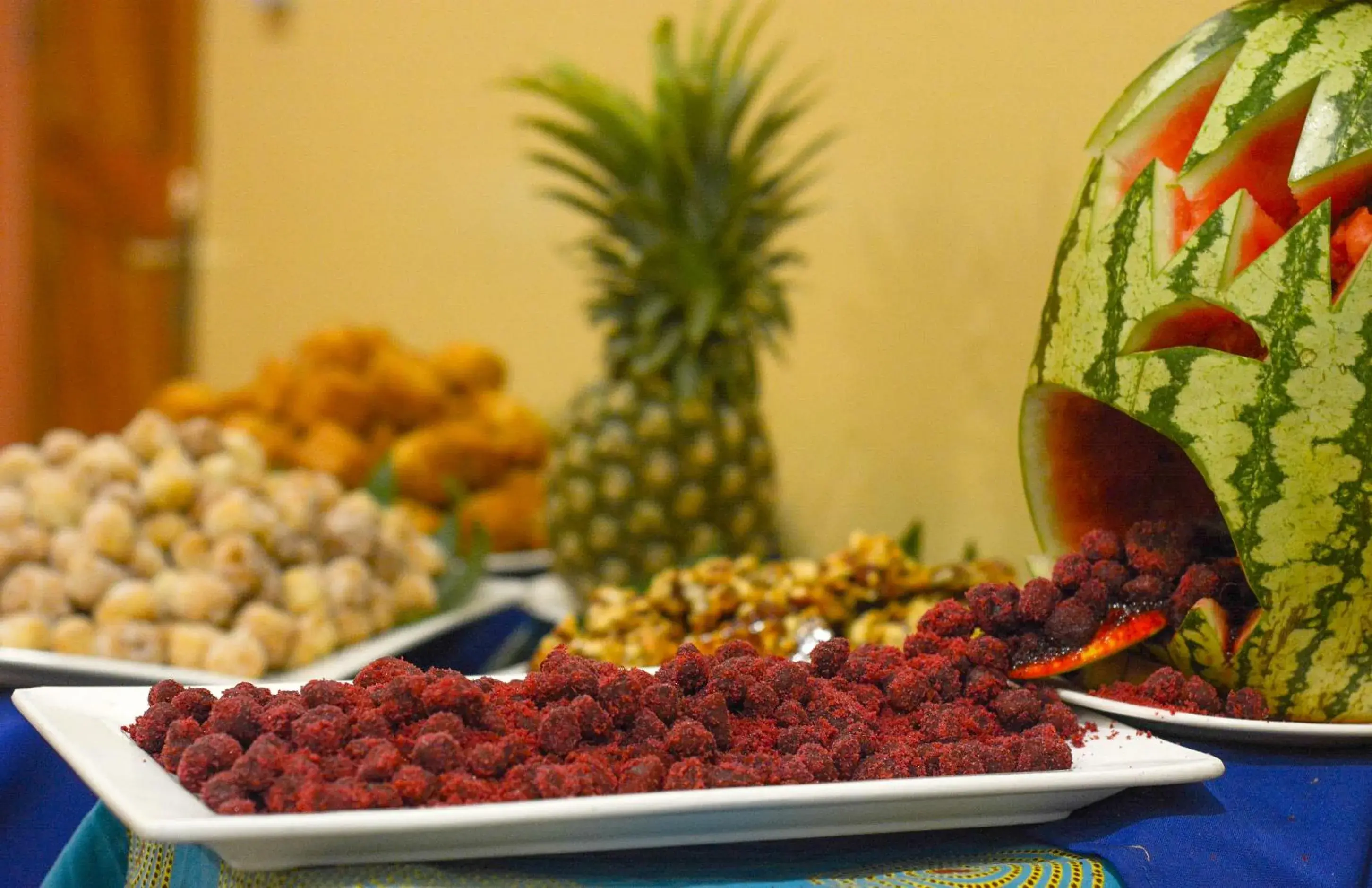 Food in Zanzibar Bay Resort & Spa Food in Zanzibar Bay Resort & Spa