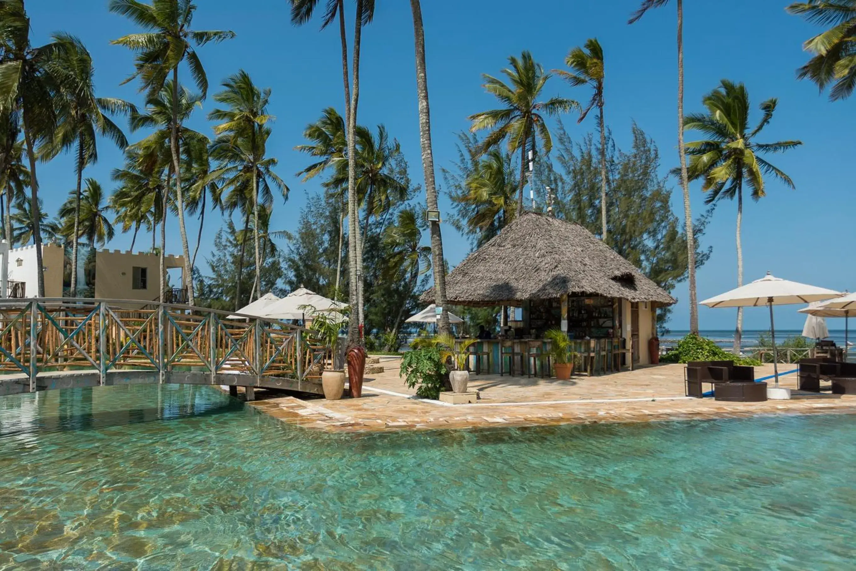 Lounge or bar in Zanzibar Bay Resort & Spa Lounge or bar in Zanzibar Bay Resort & Spa