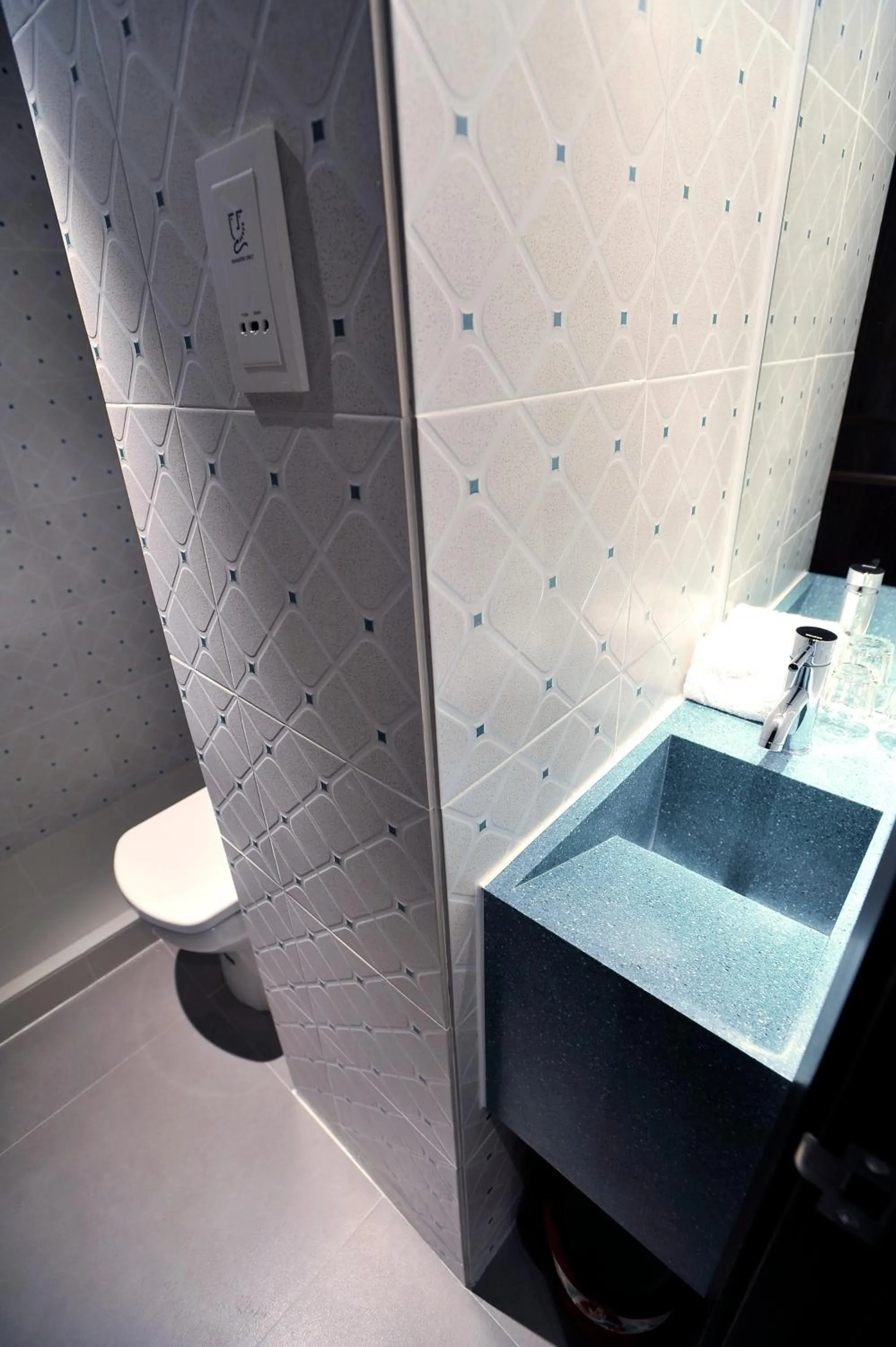 Bathroom in Mingle by The Park