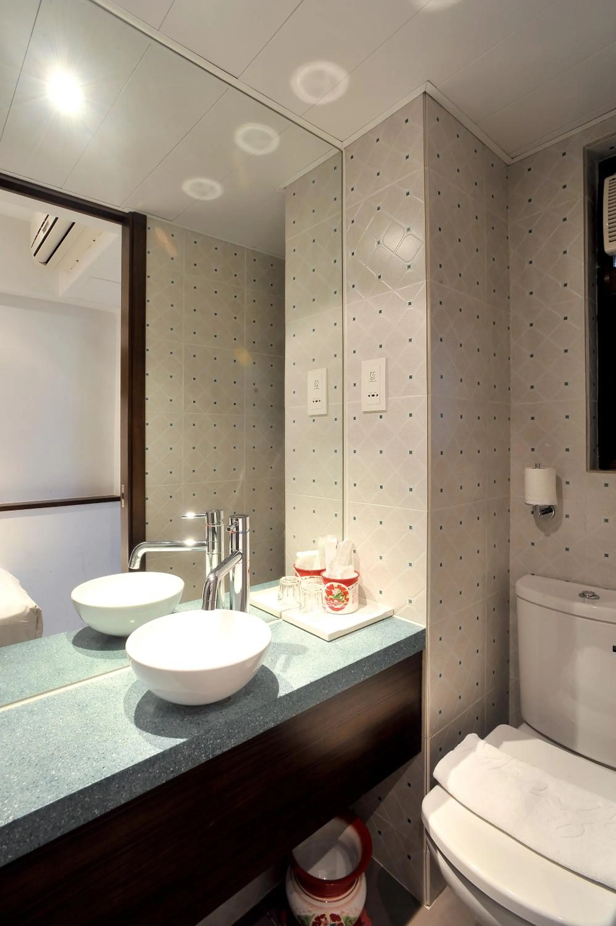 Bathroom in Mingle by The Park