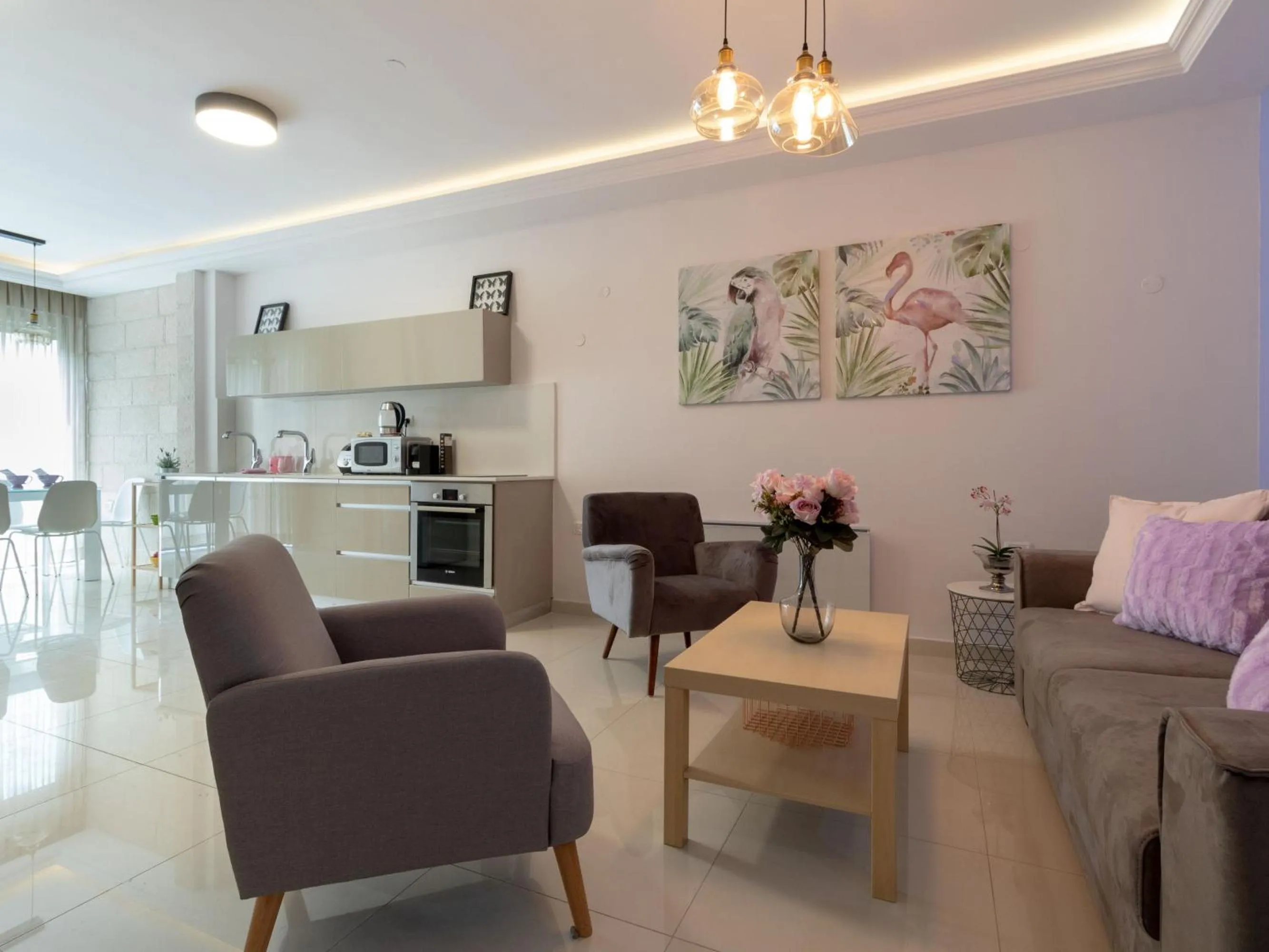 Dining area in Harav agan - 9 people - Full Option