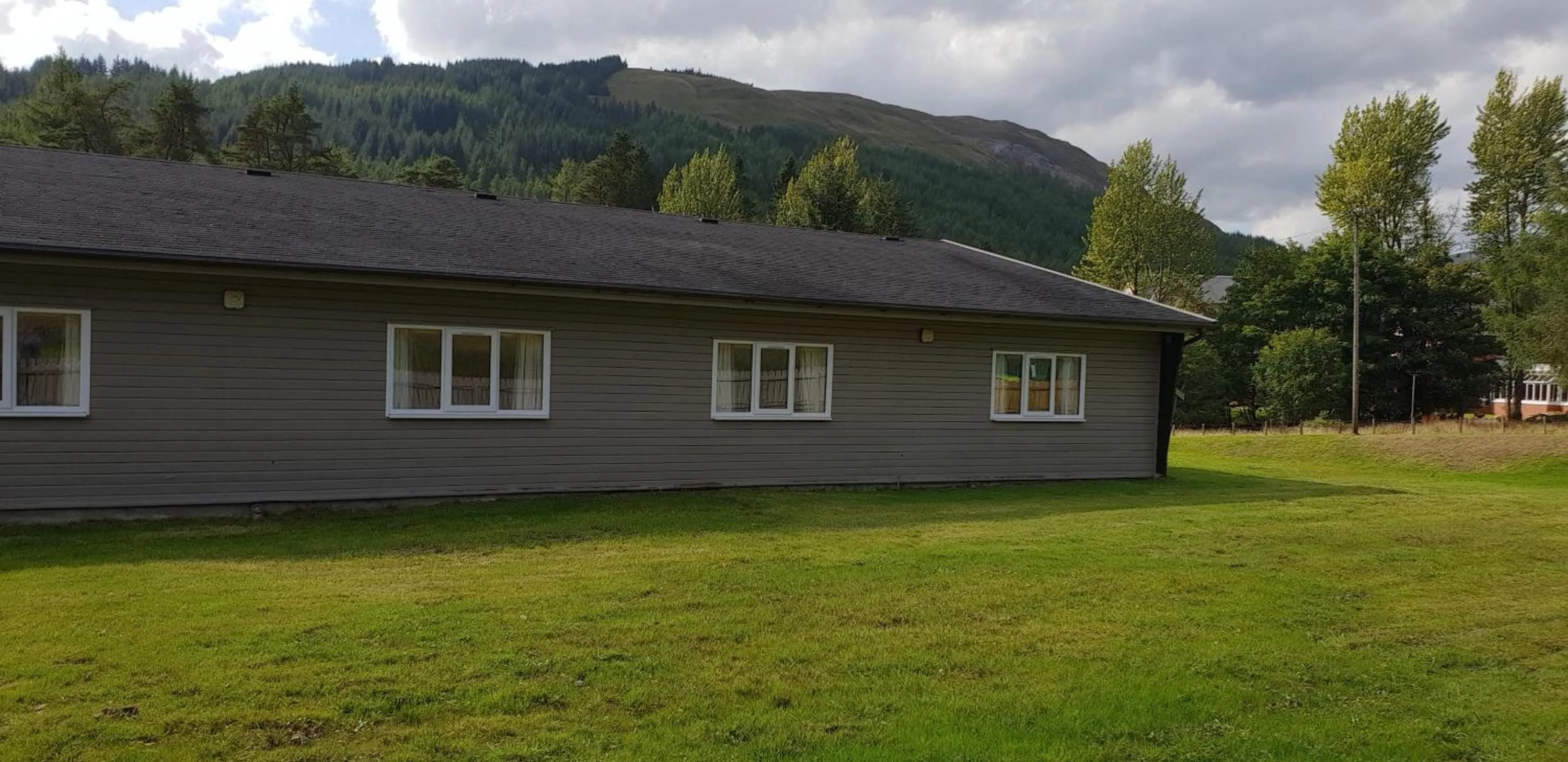Property building in Tyndrum Lodges