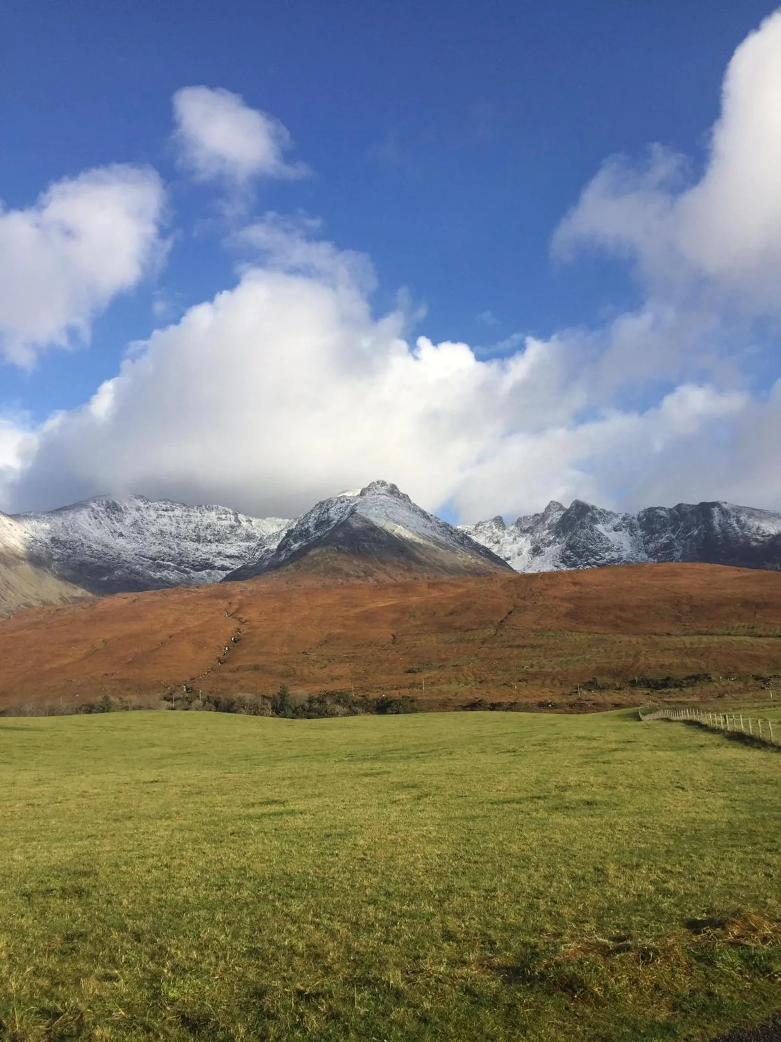 Neighbourhood in Tyndrum Lodges