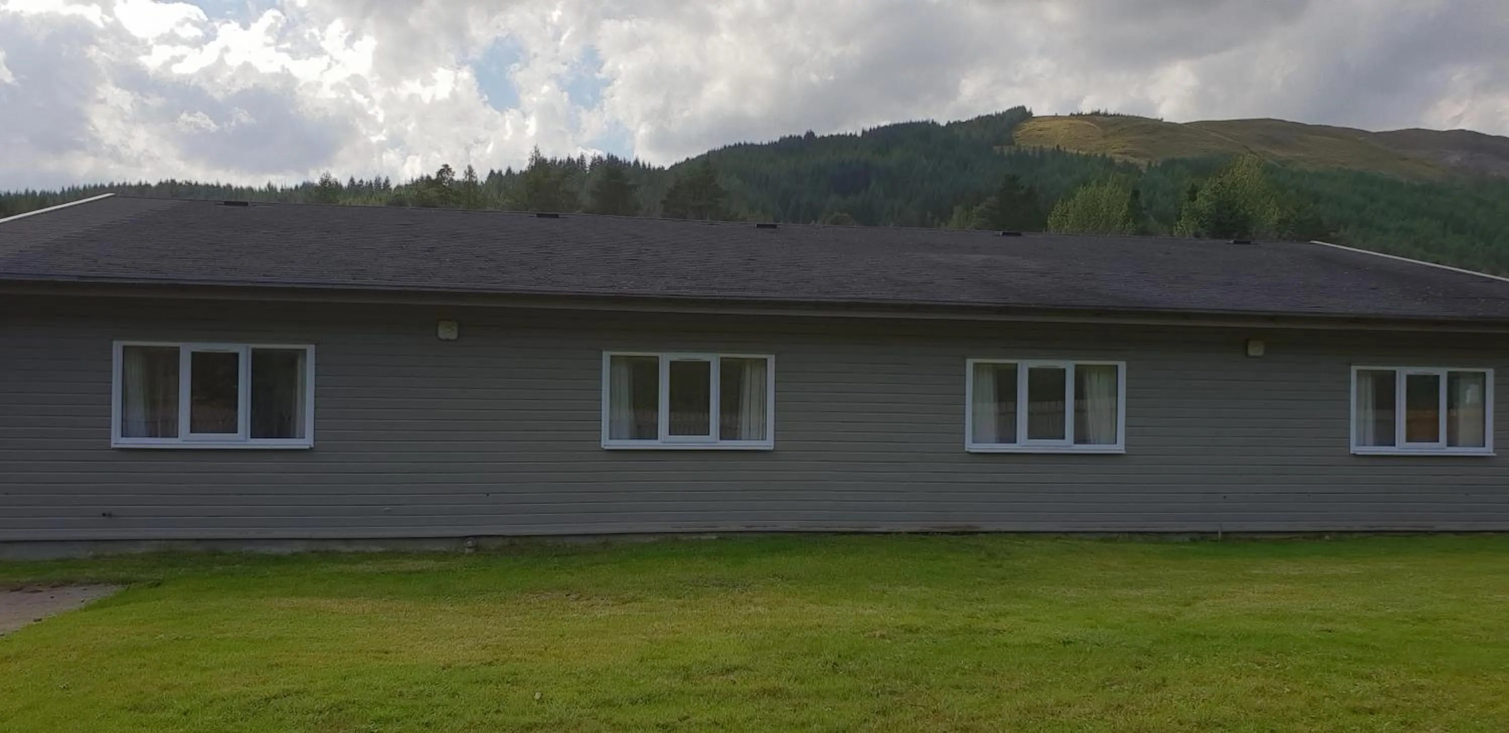 Property building in Tyndrum Lodges