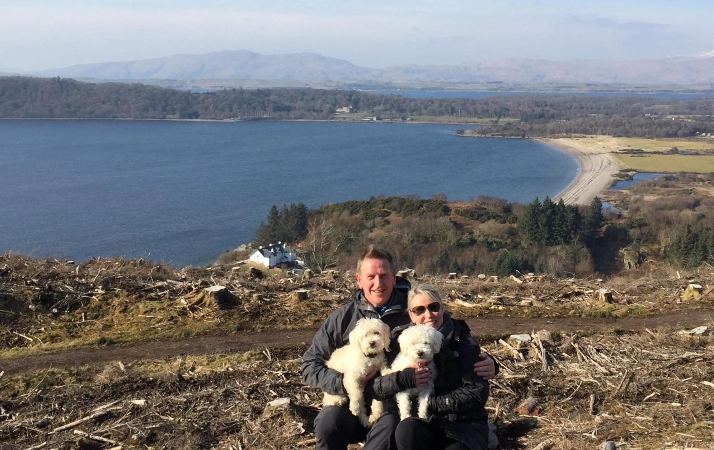 Staff in Tyndrum Lodges