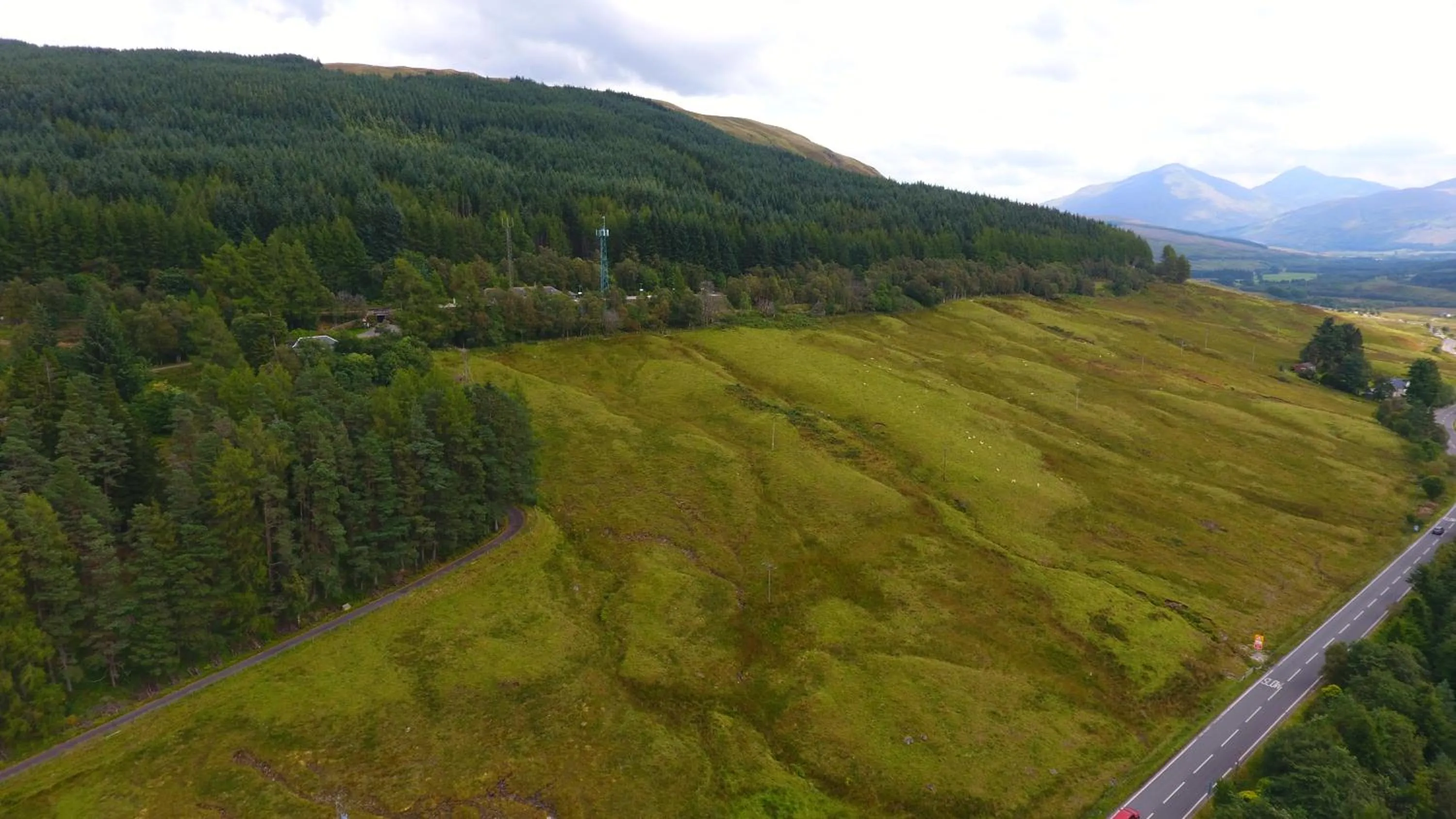 Neighbourhood in Tyndrum Lodges