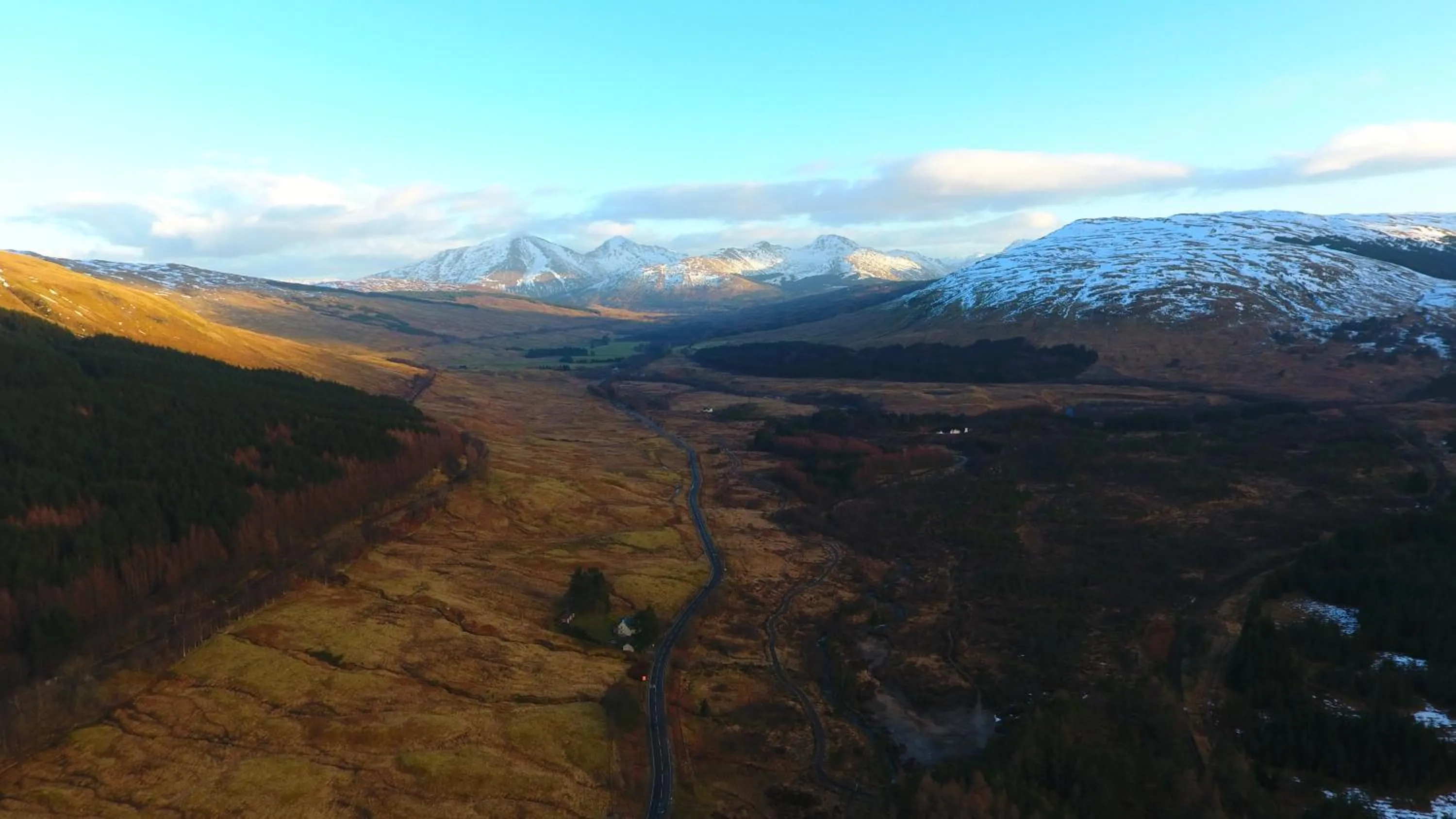 Neighbourhood in Tyndrum Lodges