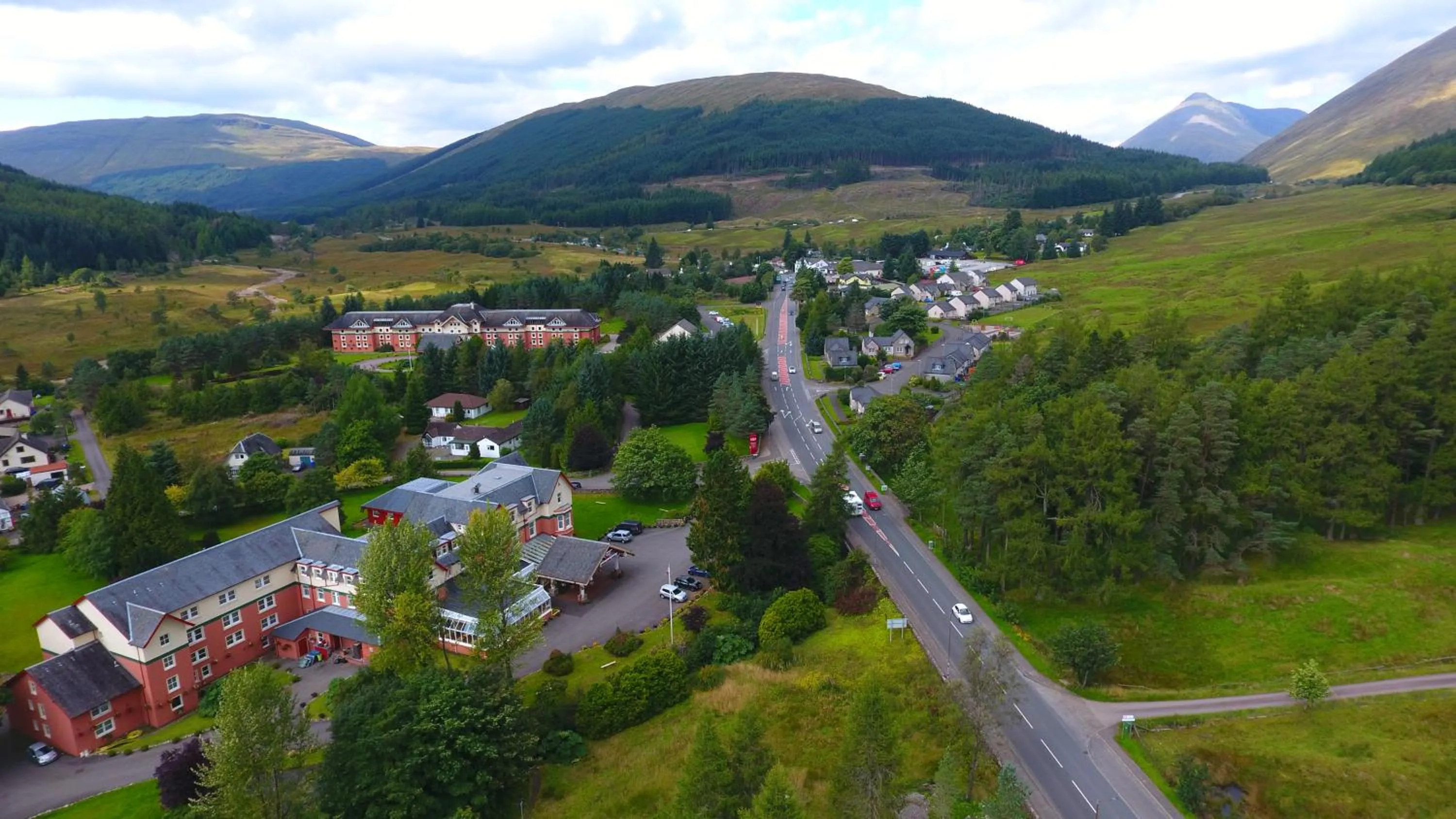 Neighbourhood in Tyndrum Lodges