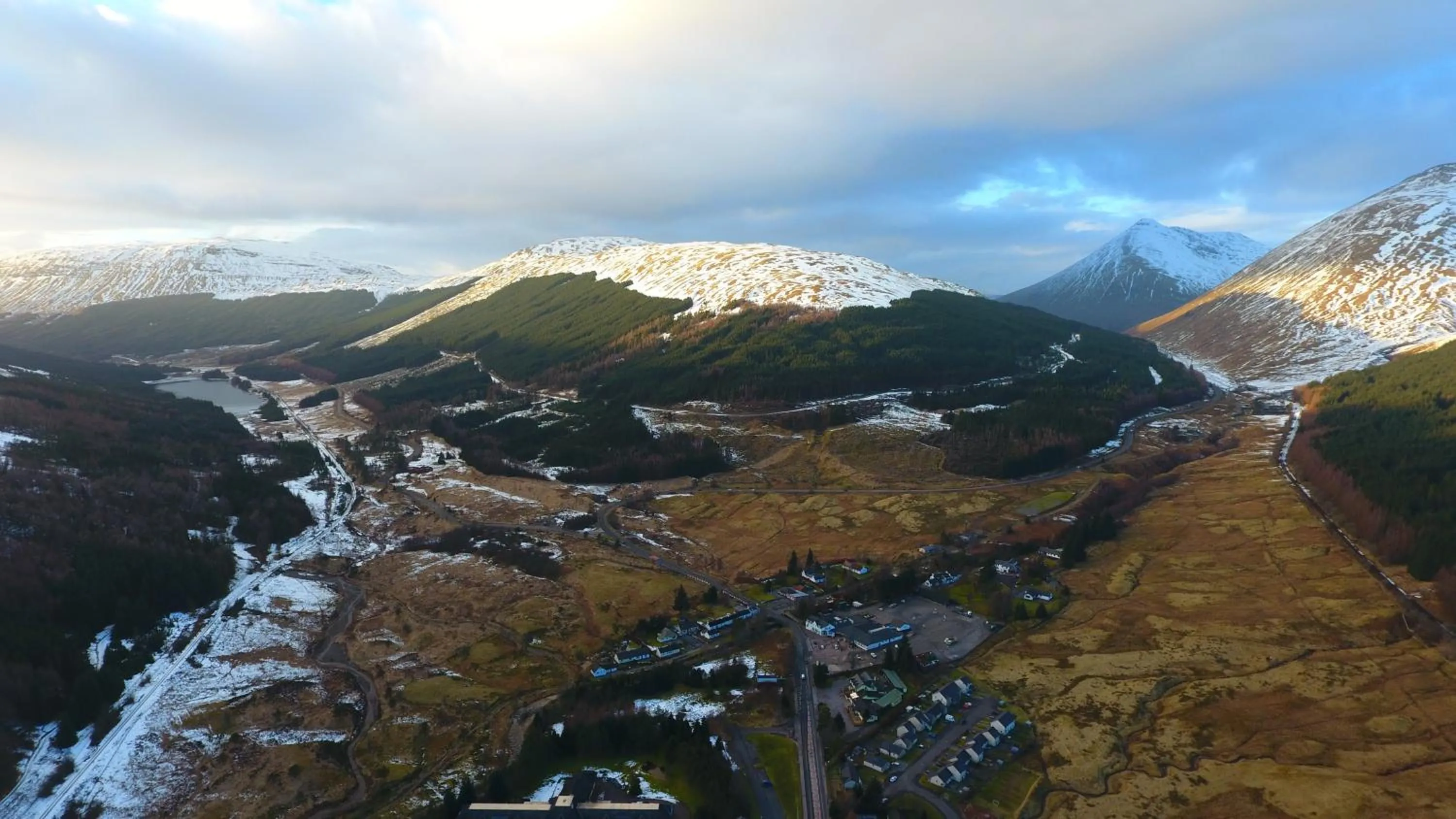 Neighbourhood in Tyndrum Lodges