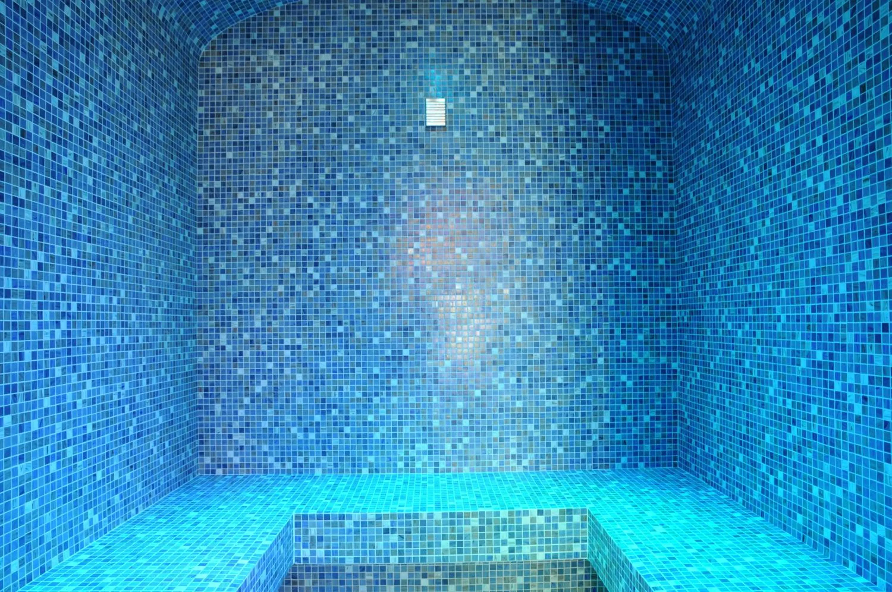 Steam room in TOURING HOTEL & SPA