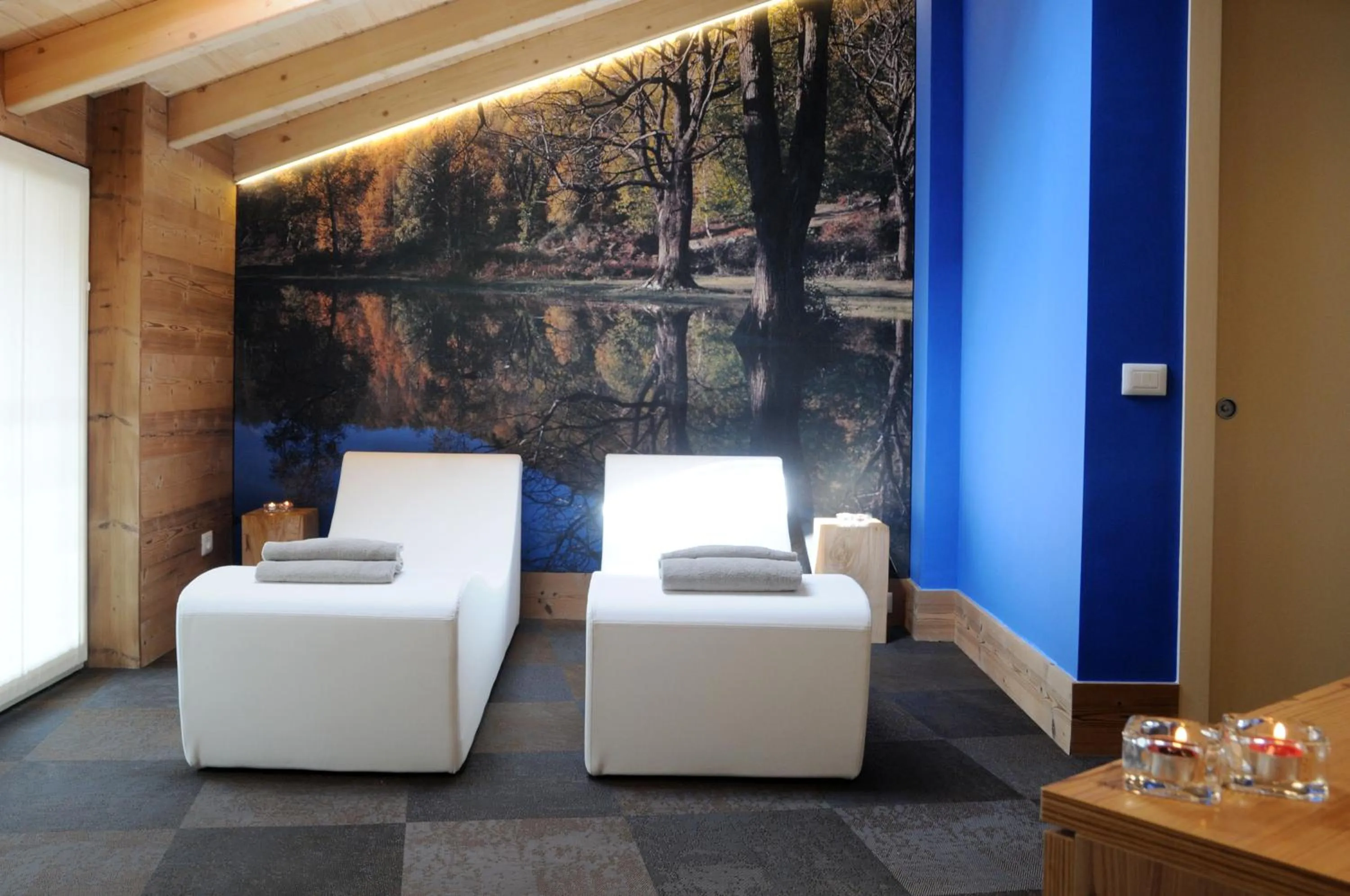 Spa and wellness centre/facilities in TOURING HOTEL & SPA