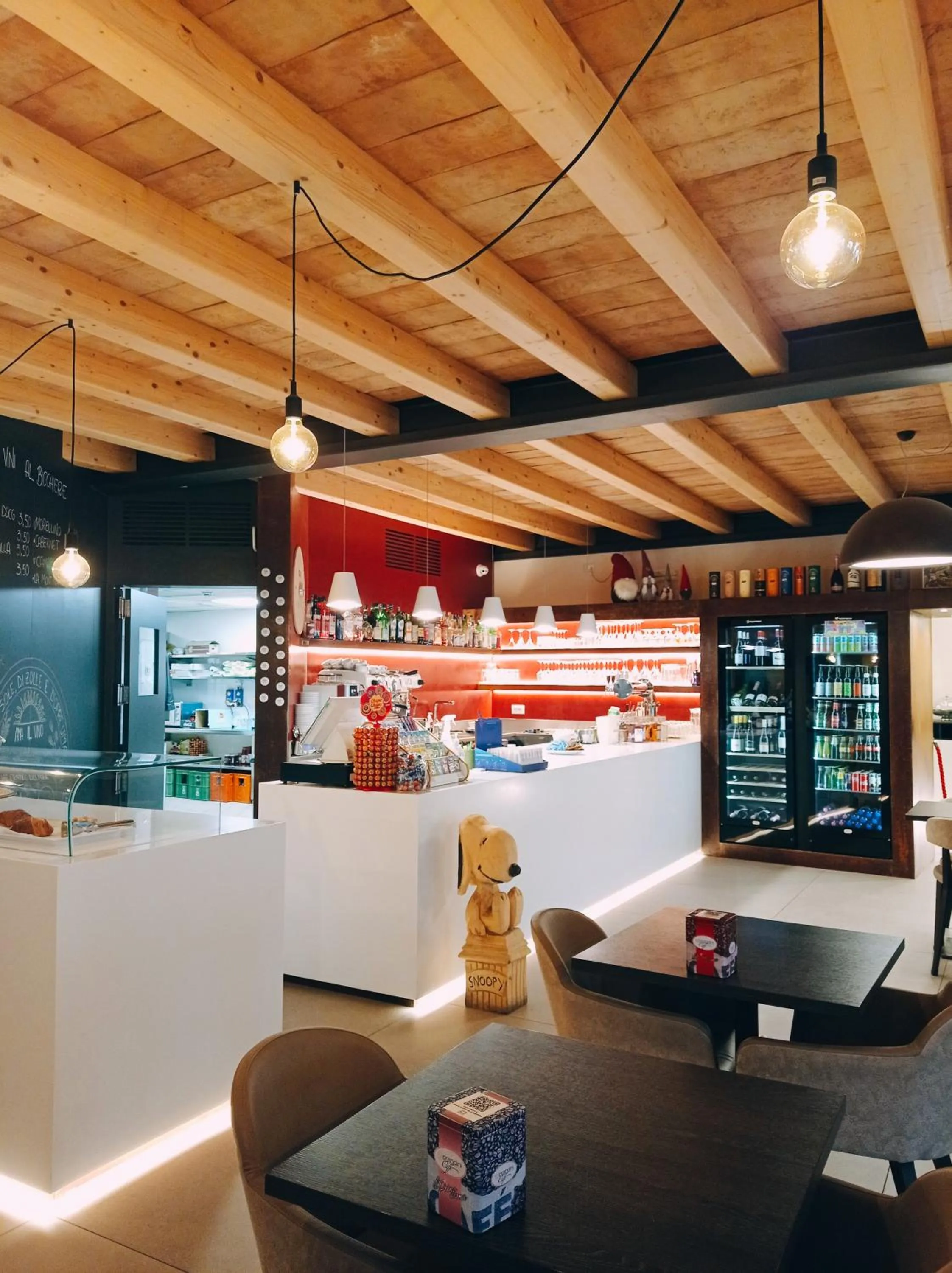 Lounge or bar in TOURING HOTEL & SPA