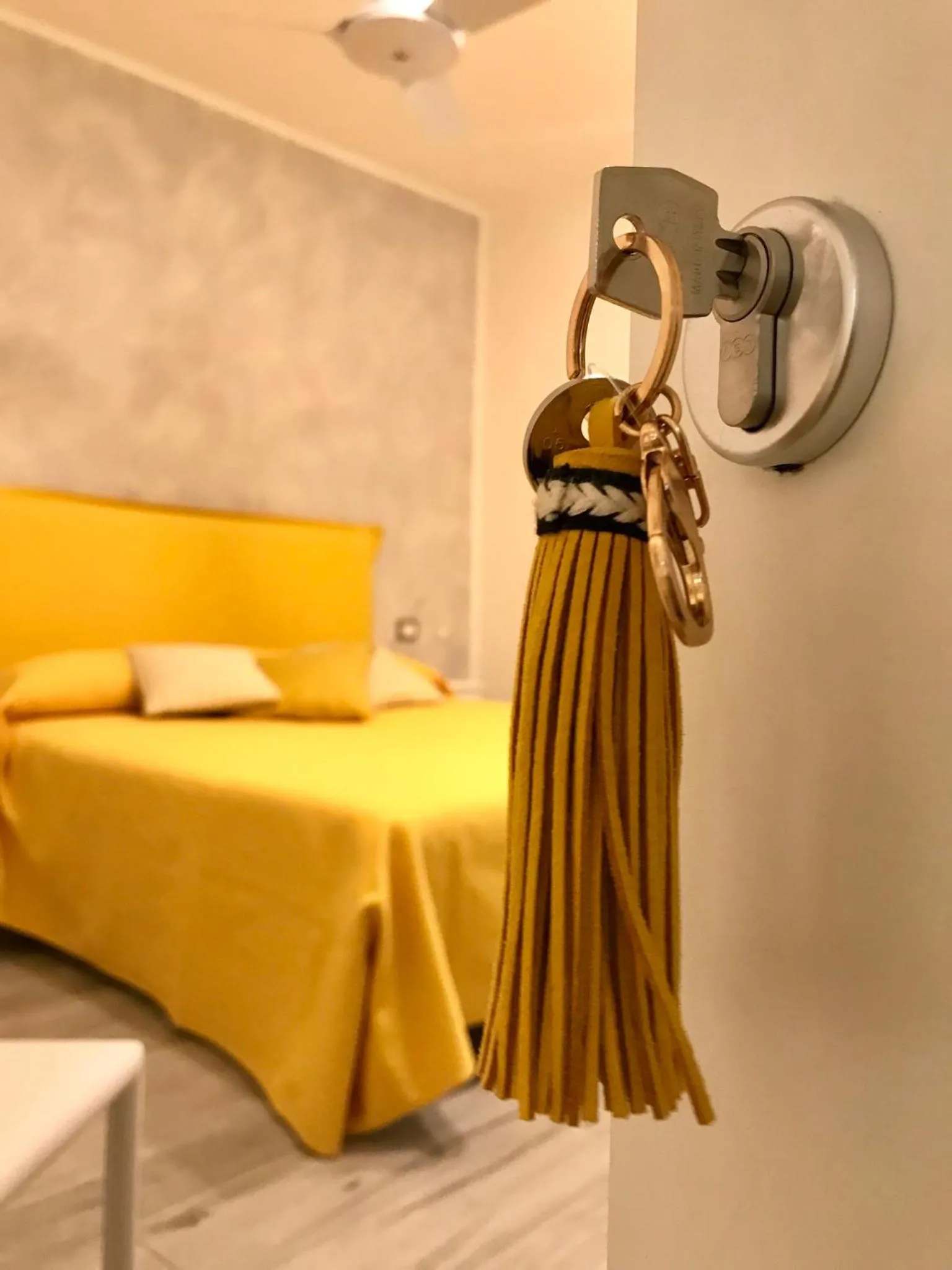 Bed in B&B Casa Gaia