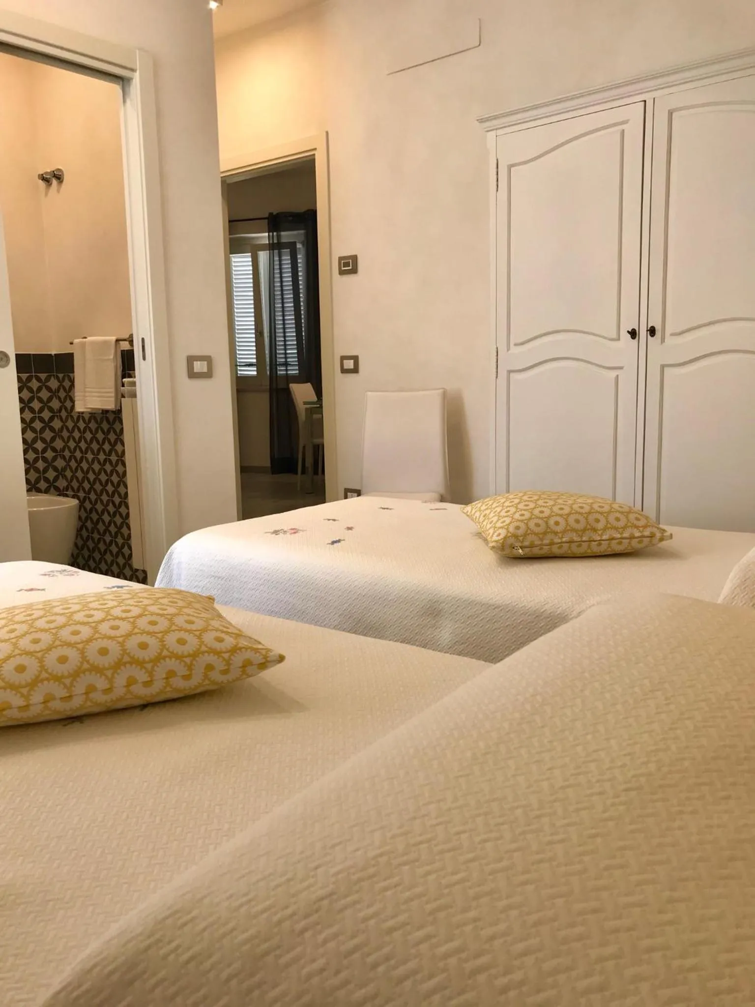 Bed in B&B Casa Gaia