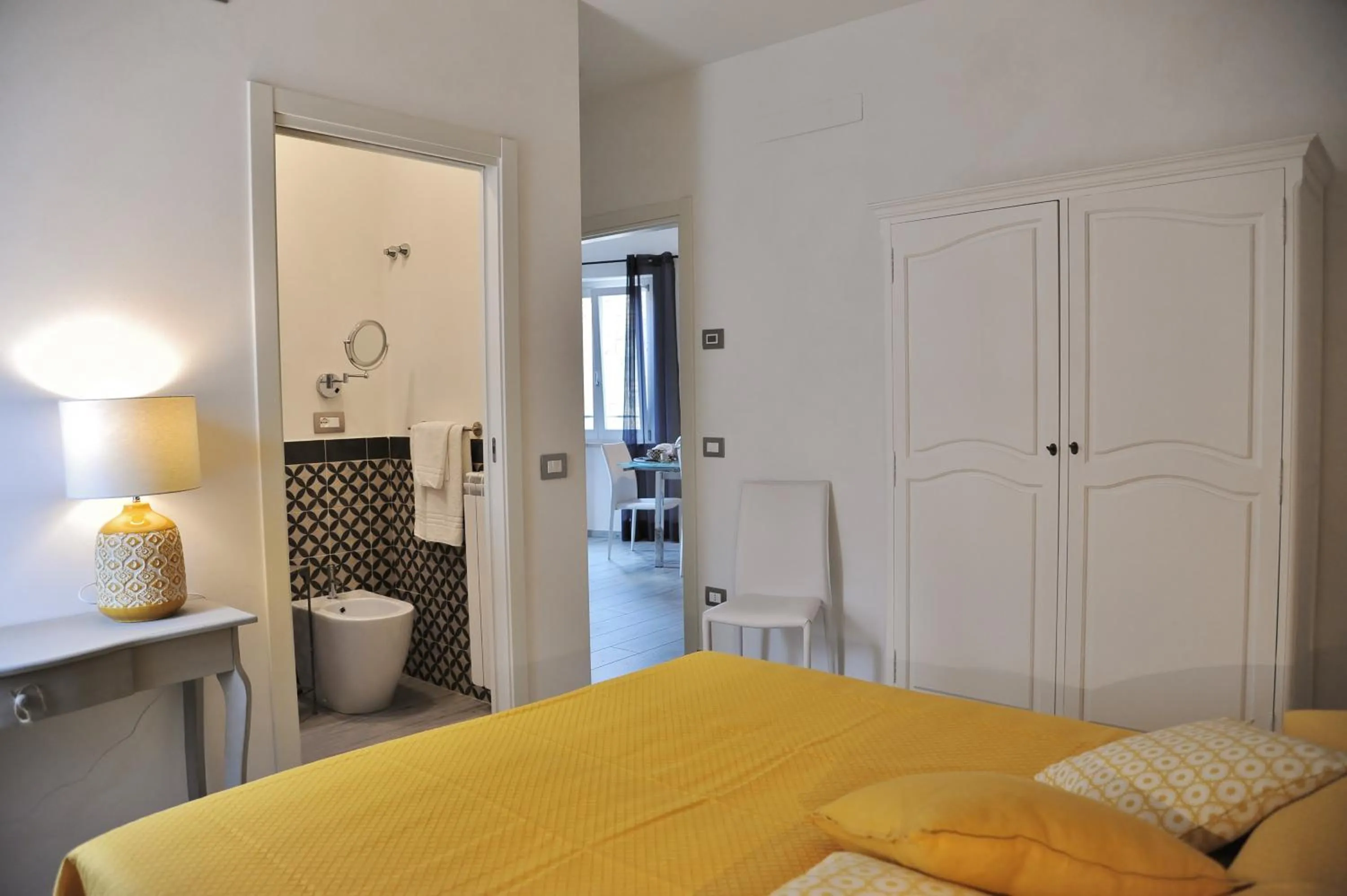 Bed in B&B Casa Gaia