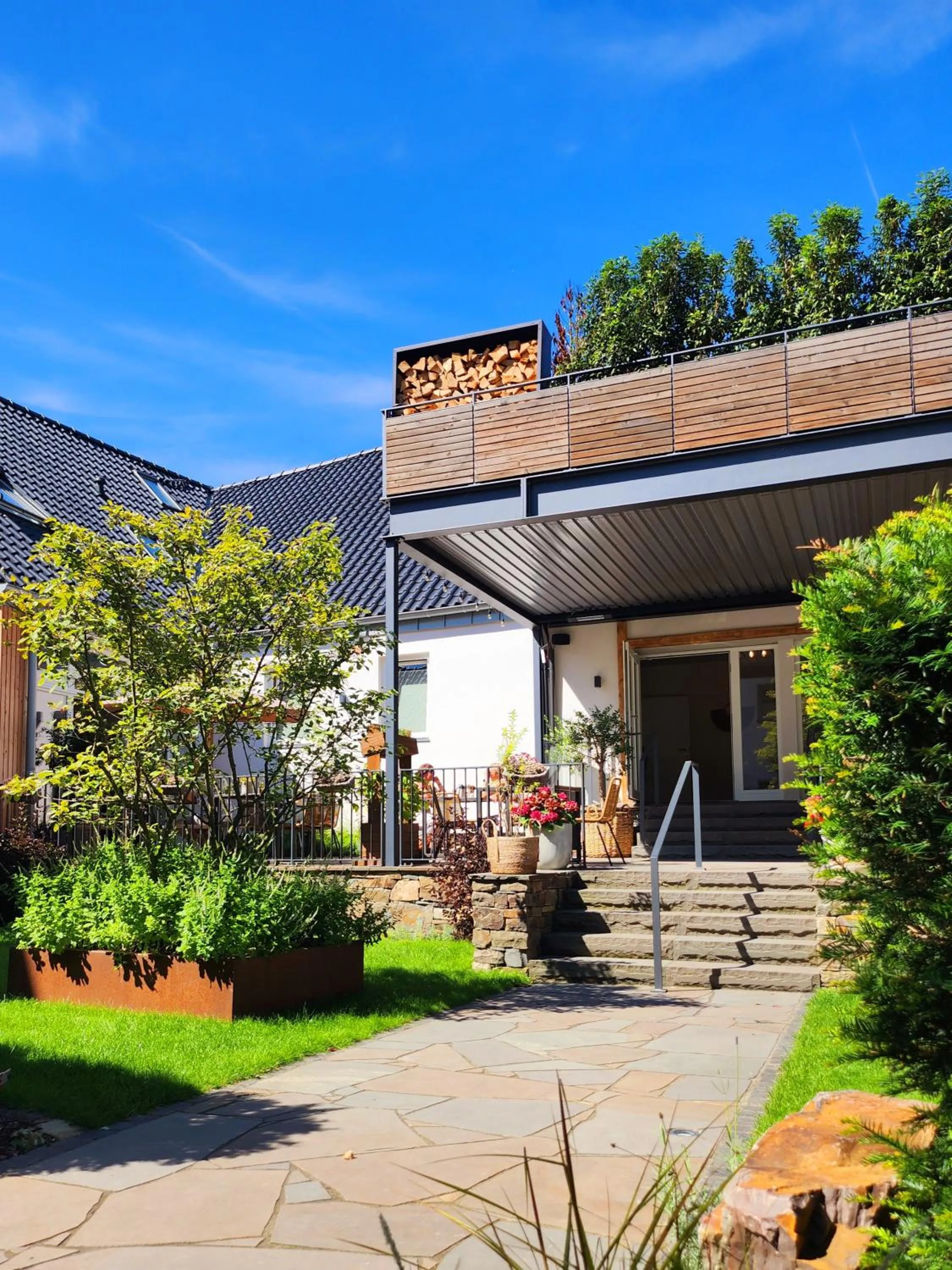 Property building in Boutique Hotel Marielle